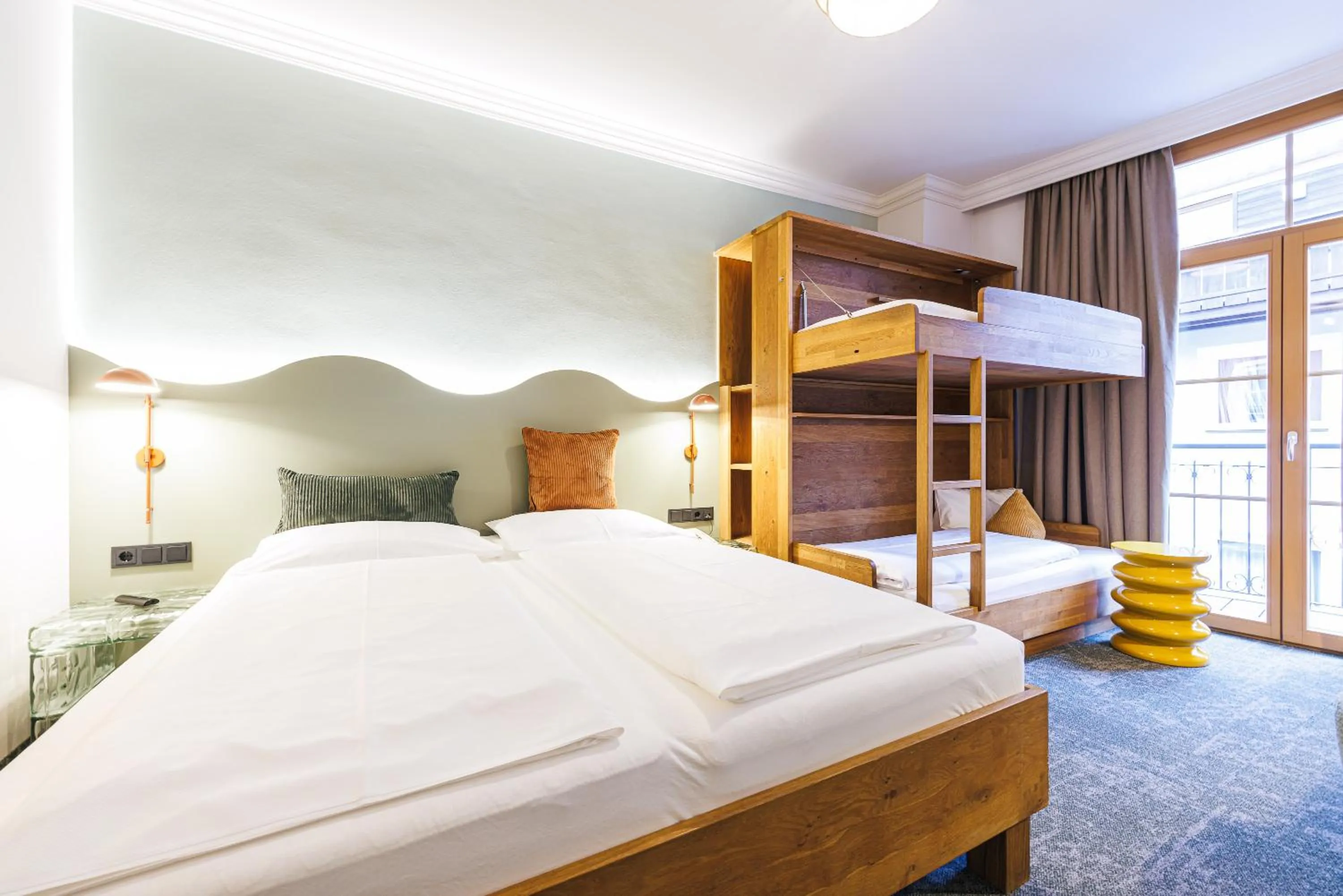 Photo of the whole room, Bed in Fish'Inn Zell - Hotel Fischerwirt