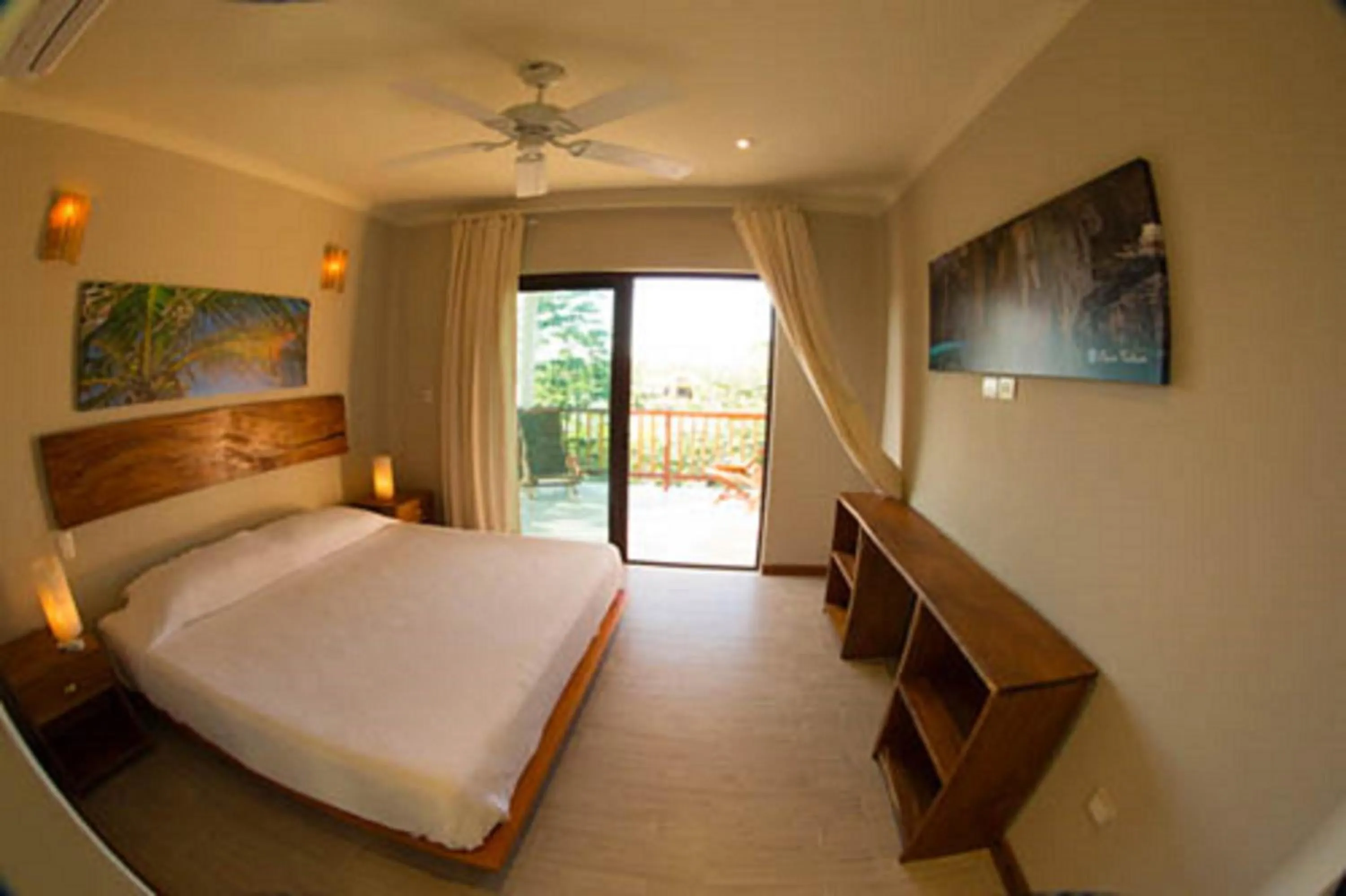 Bed in Casa Tulum Hotel