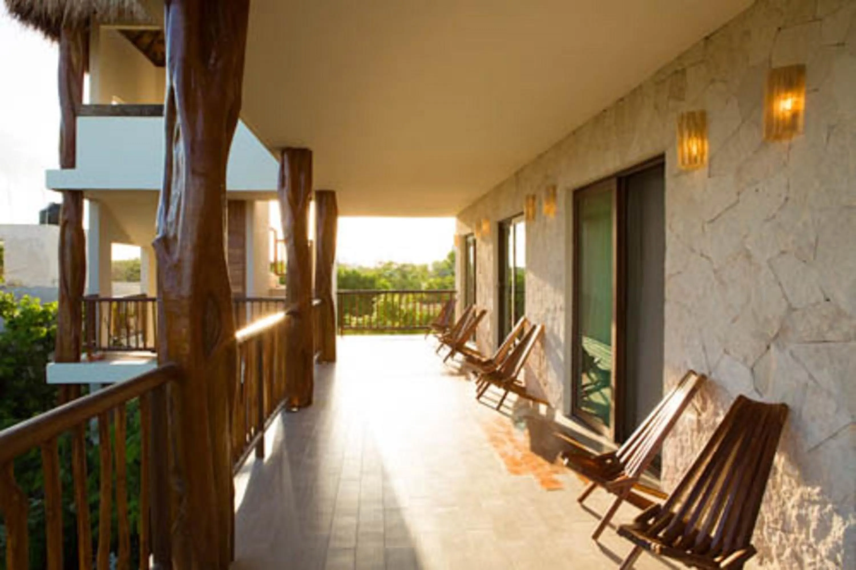 Balcony/Terrace in Casa Tulum Hotel
