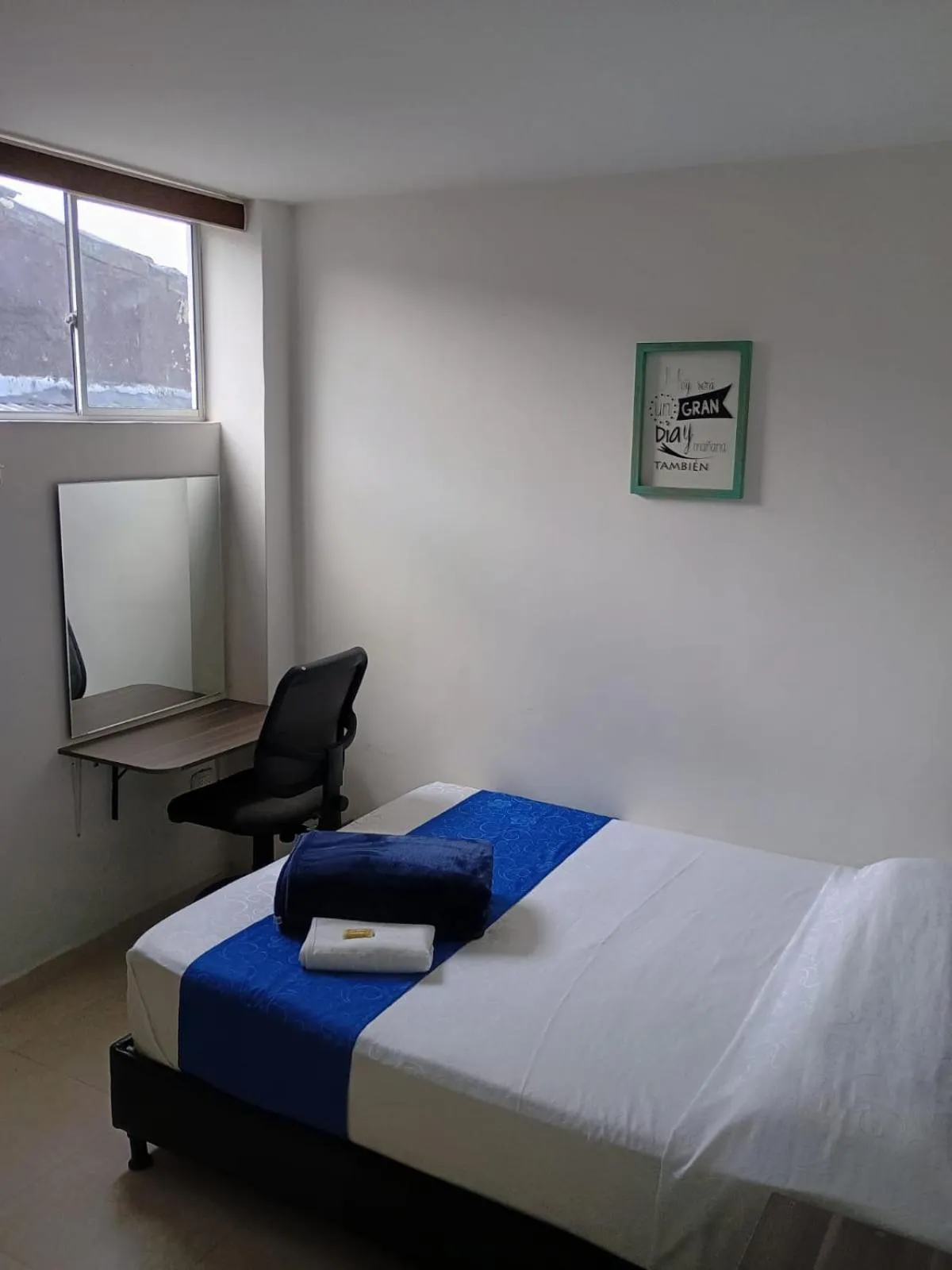 Bed in Hotel Cafe Estrella