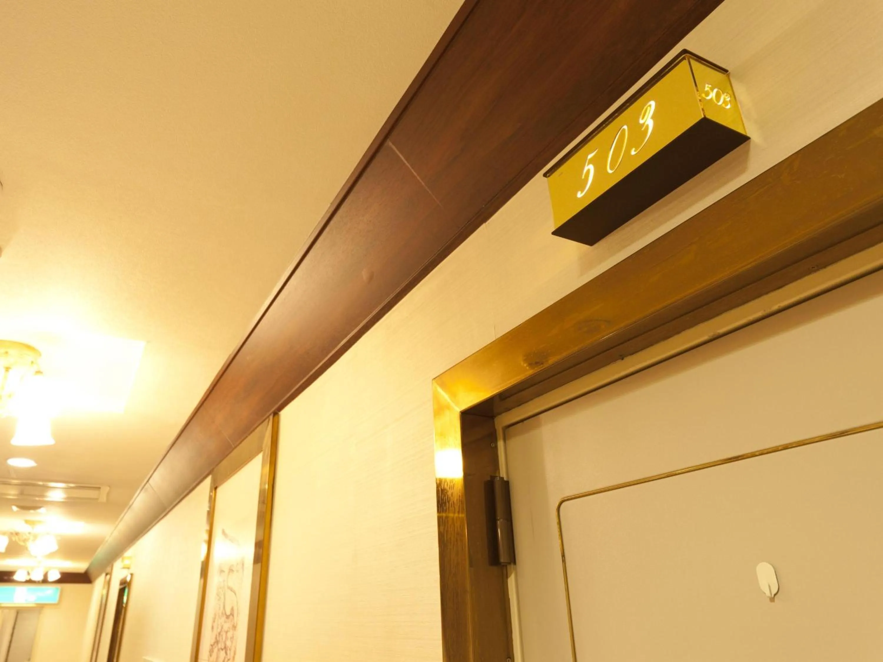 Decorative detail in Hotel Grand Fine Toyonaka Minami