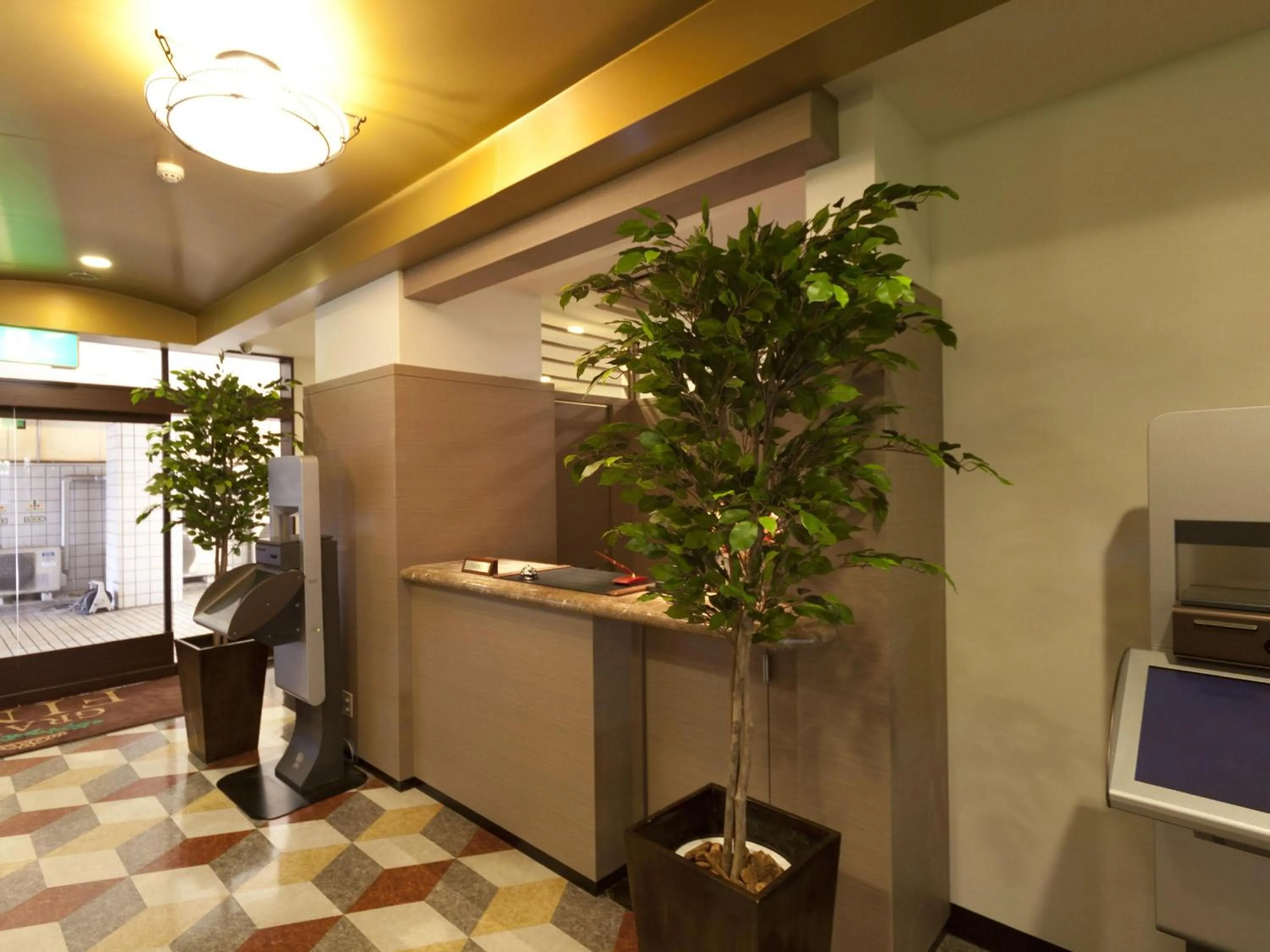 Lobby or reception in Hotel Grand Fine Toyonaka Minami