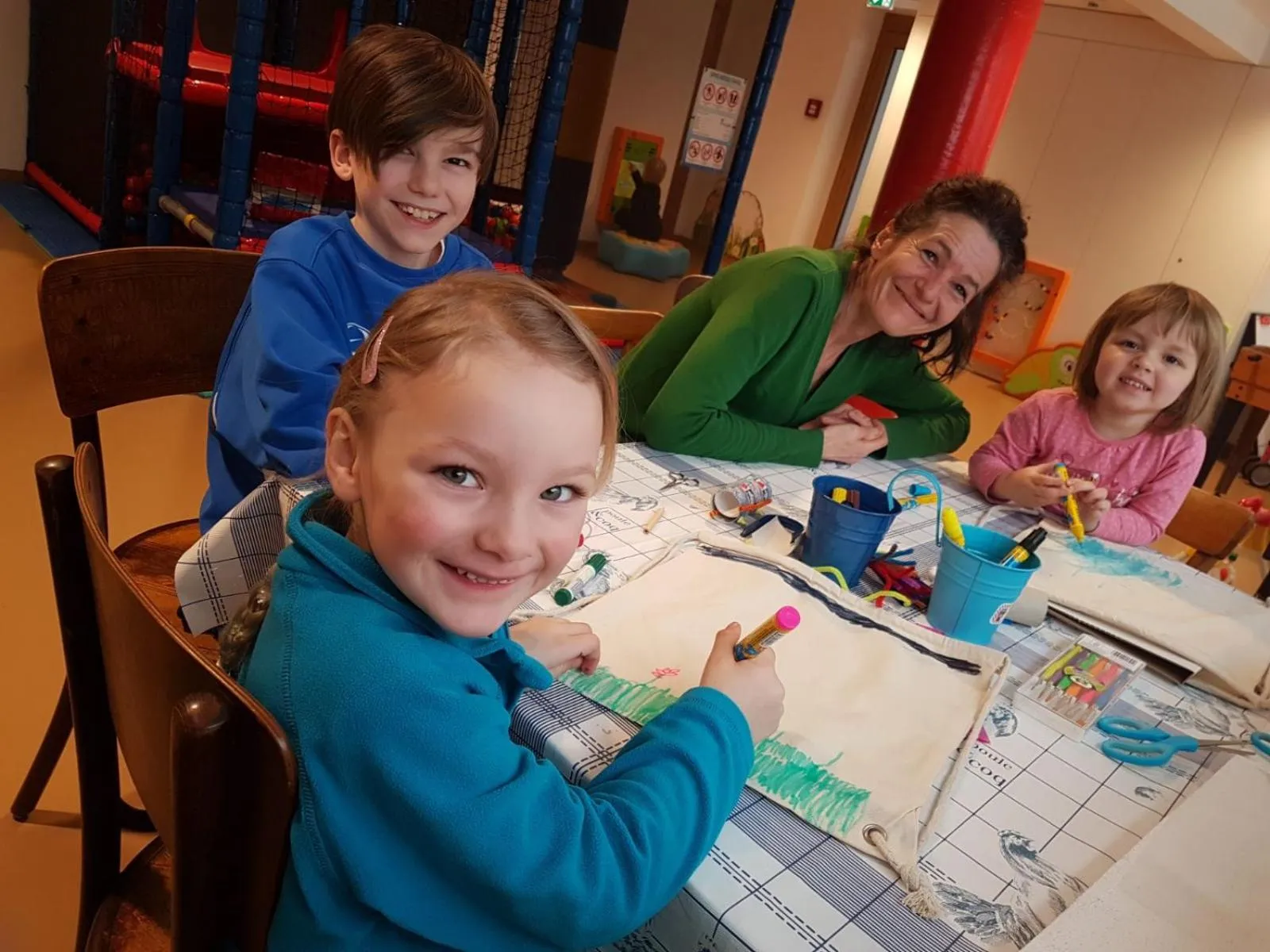 children in Familienhotel Adler