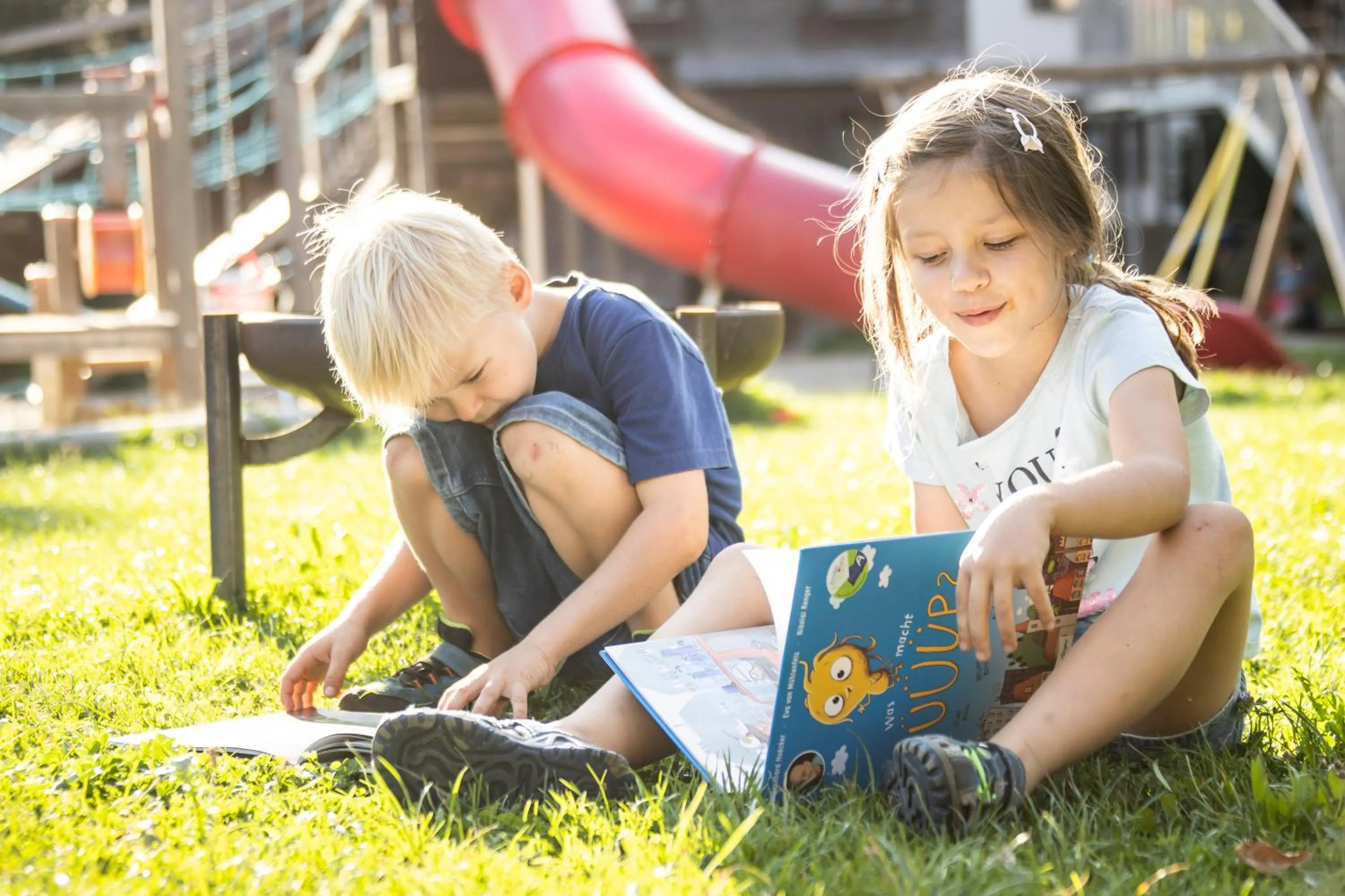 Kids's club in Familienhotel Adler