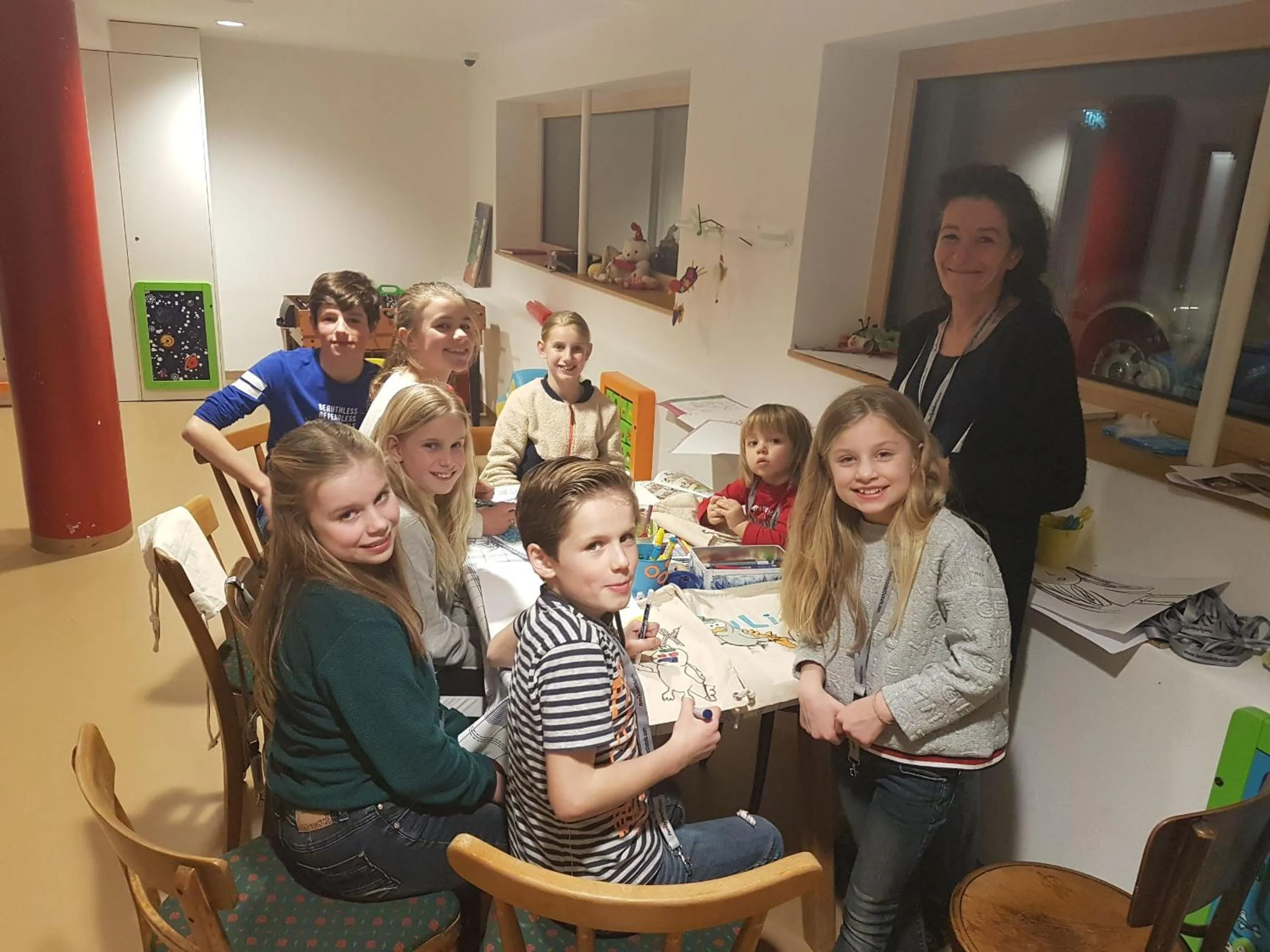 Kids's club in Familienhotel Adler