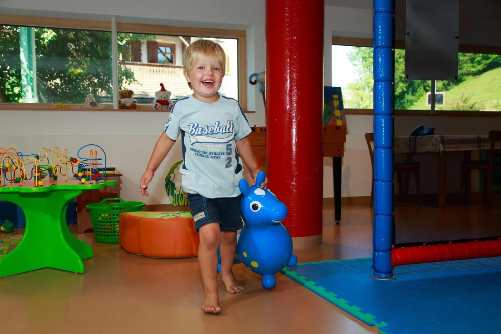 Game Room in Familienhotel Adler