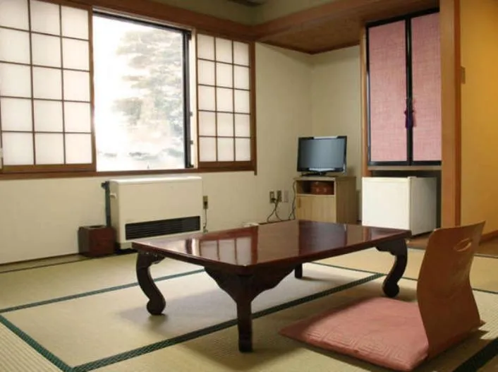 Photo of the whole room in Yakushi no Yu Yumotokan