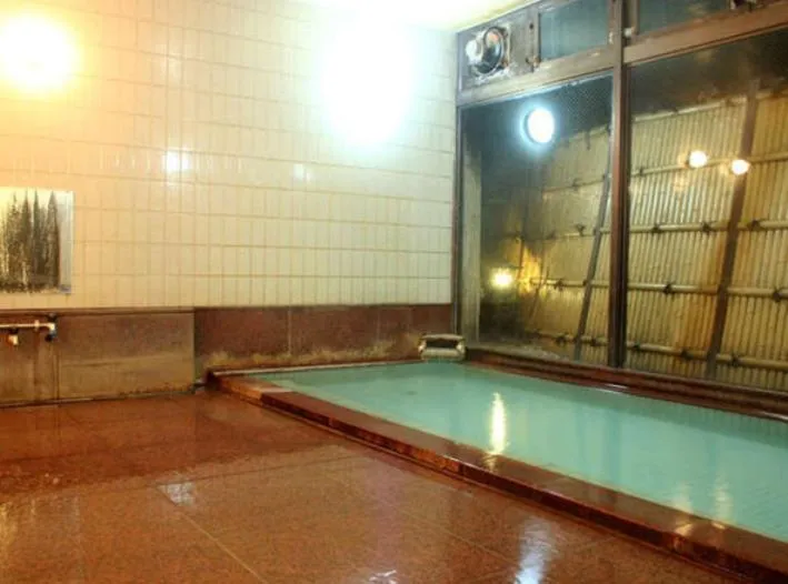 Hot Spring Bath in Yakushi no Yu Yumotokan