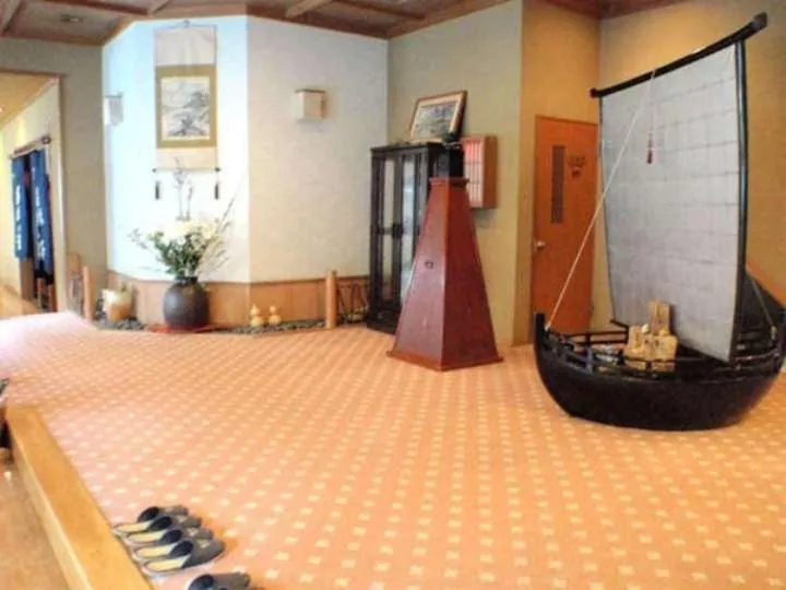 Lobby or reception in Yakushi no Yu Yumotokan