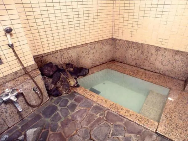 Hot Spring Bath in Yakushi no Yu Yumotokan