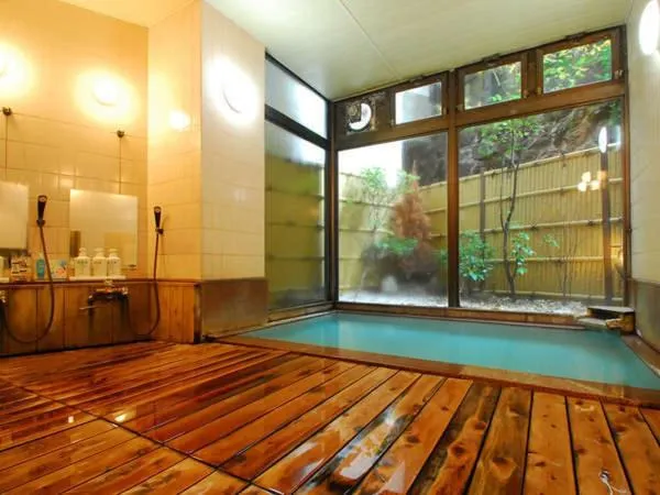 Hot Spring Bath in Yakushi no Yu Yumotokan