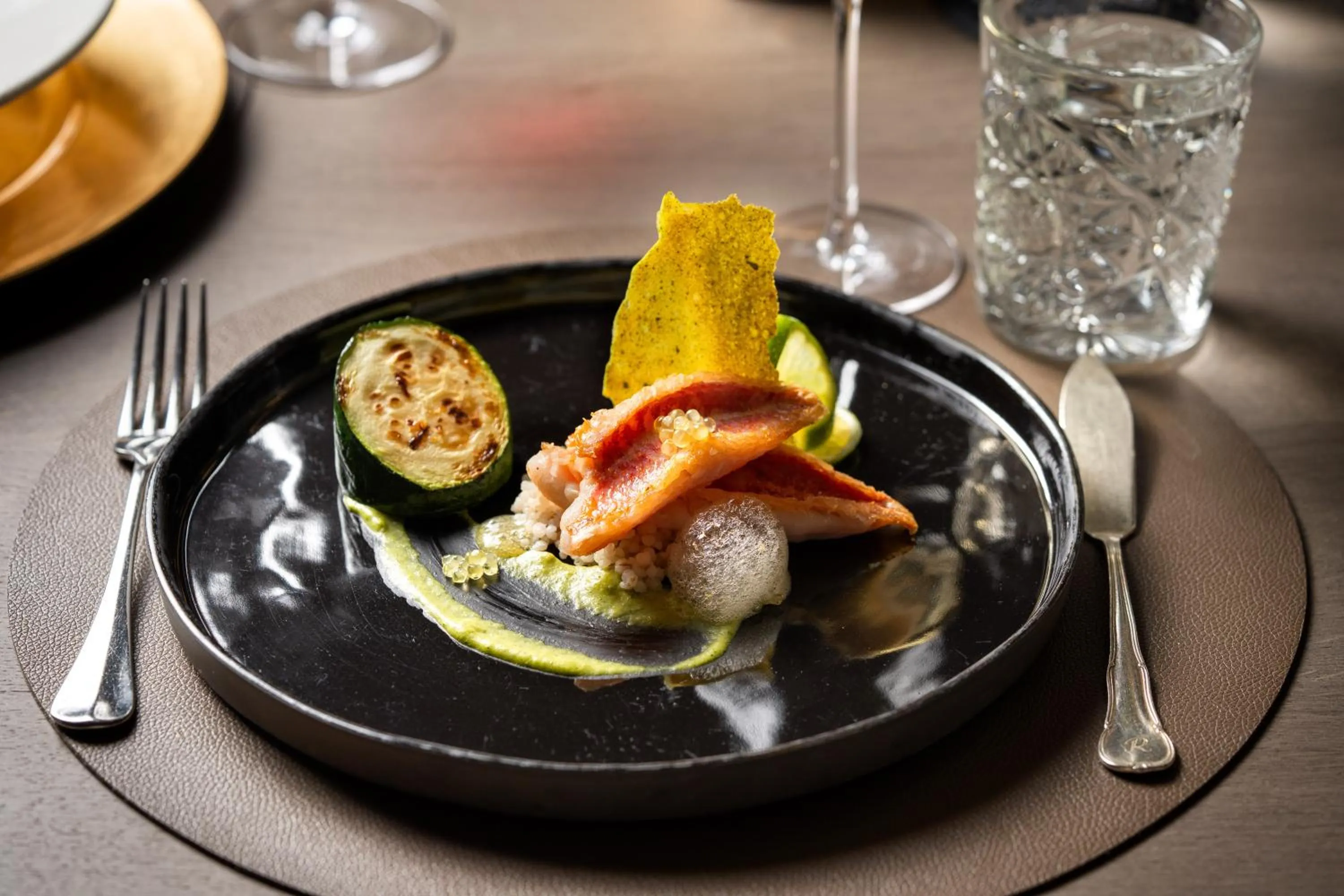 Restaurant/places to eat in DAS RONACHER Thermal Spa Hotel