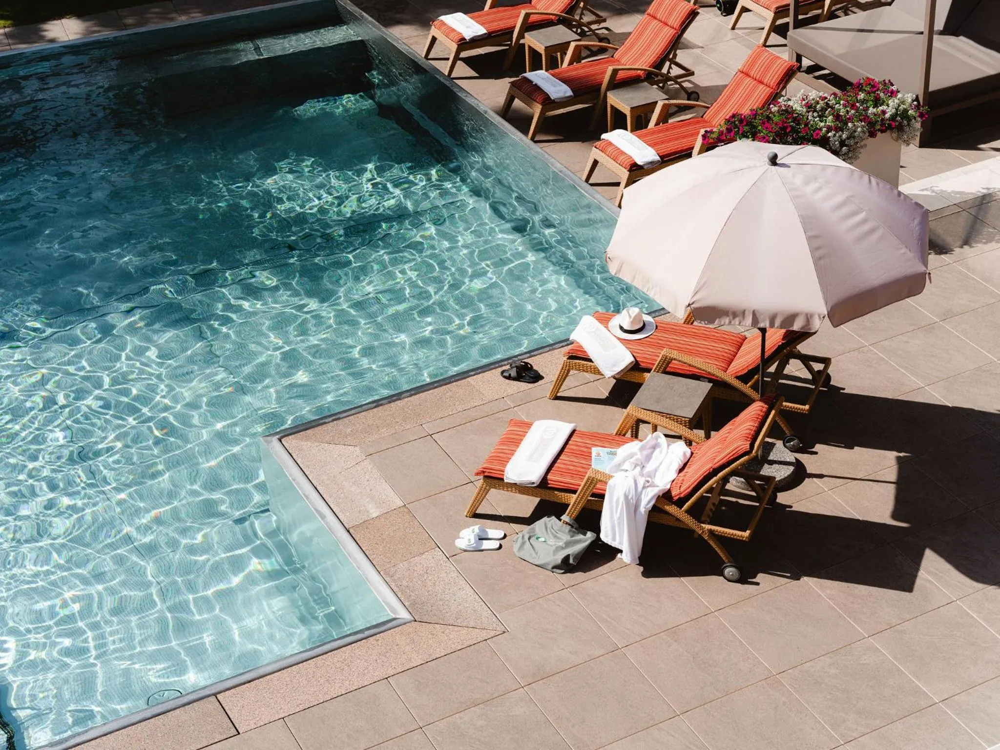 Day in DAS RONACHER Thermal Spa Hotel