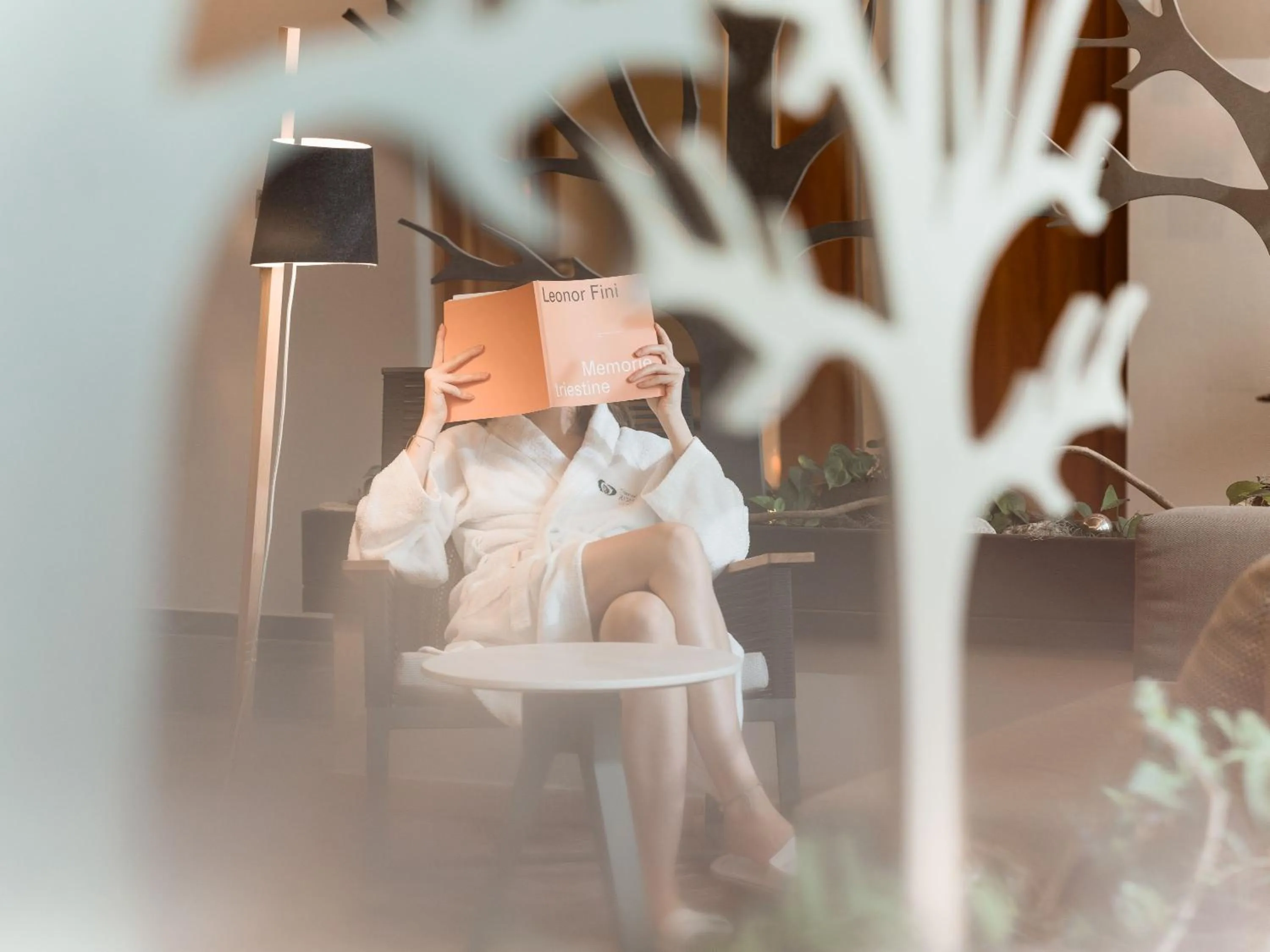 Seating area in DAS RONACHER Thermal Spa Hotel