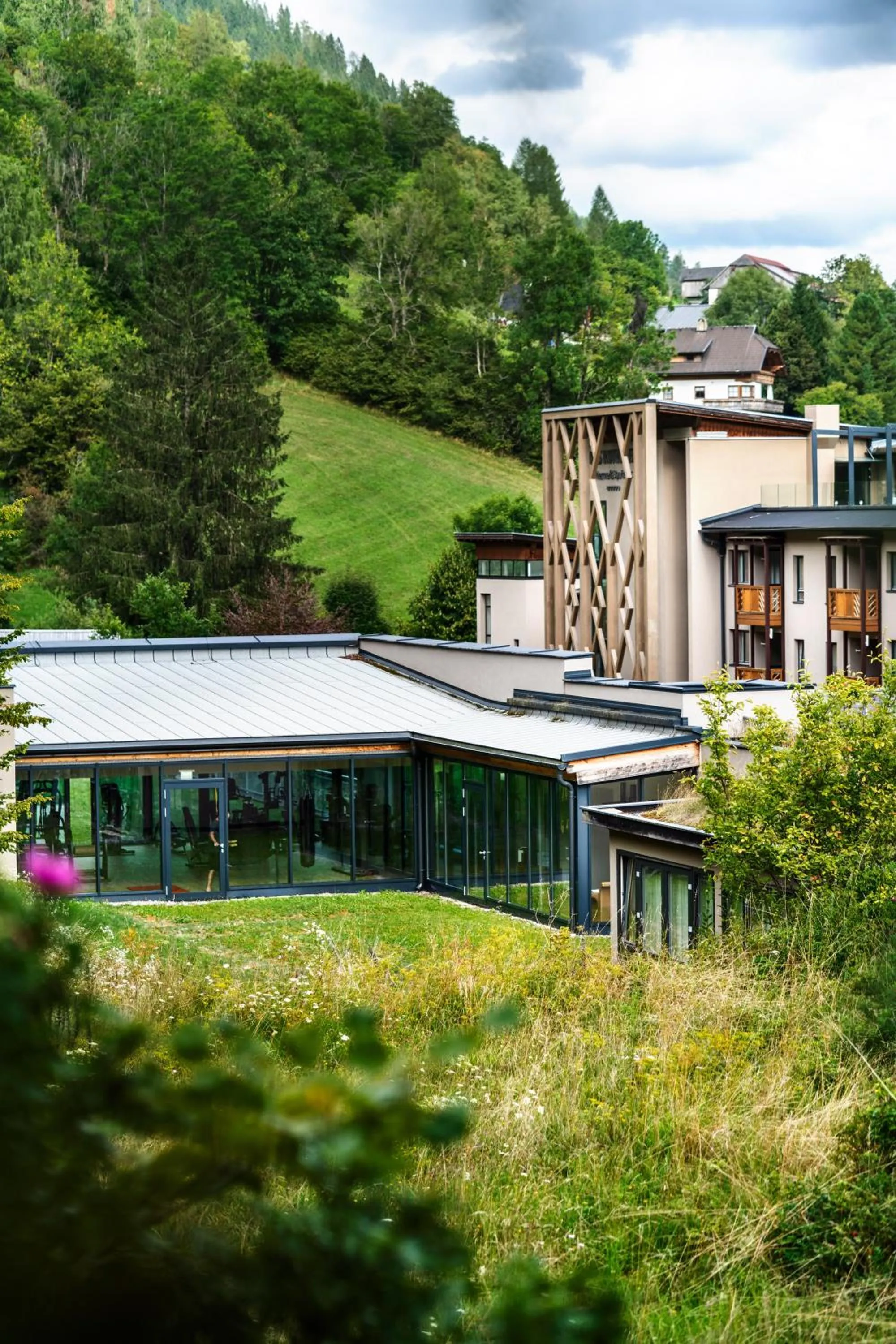 Property building in DAS RONACHER Thermal Spa Hotel