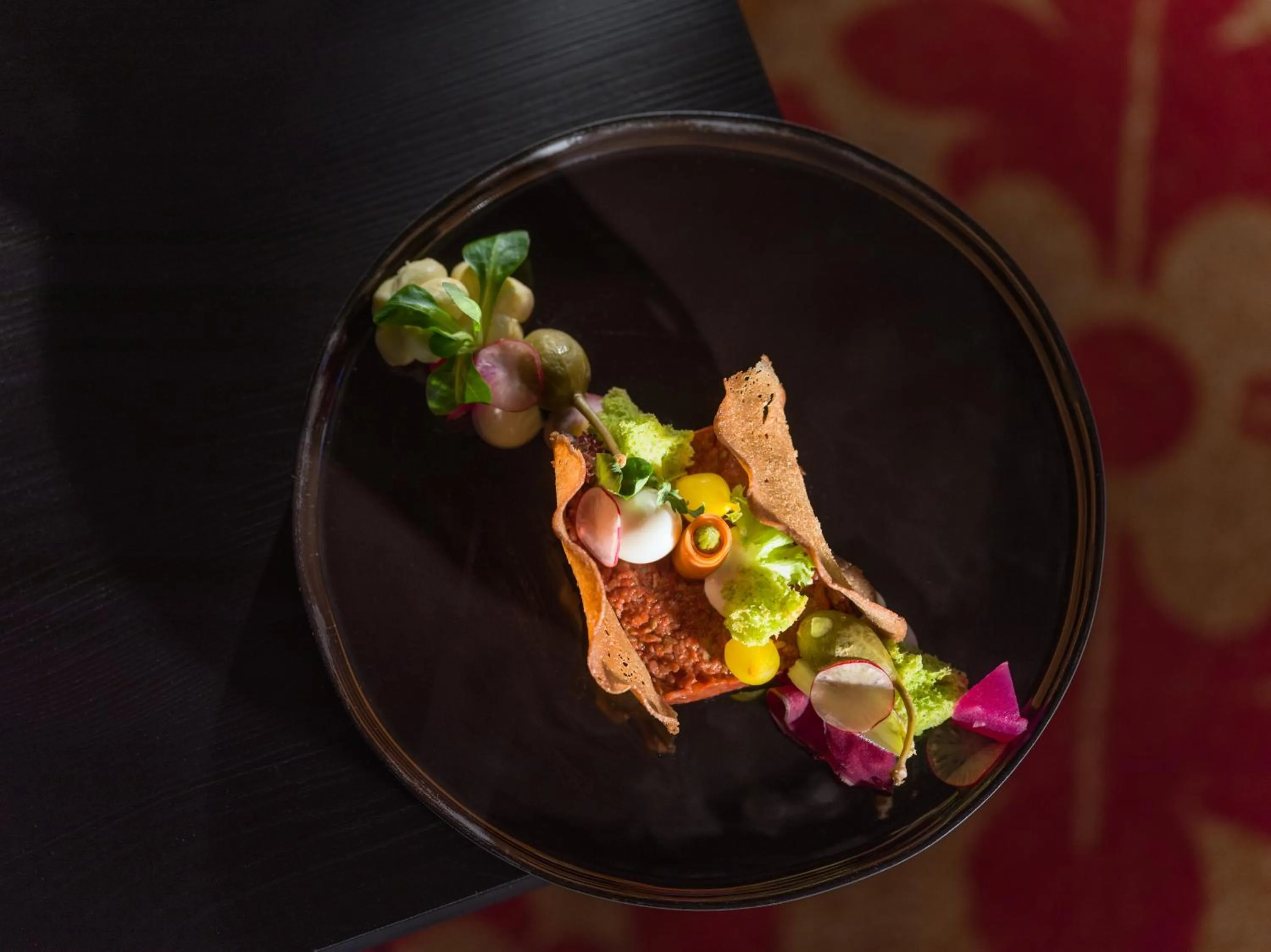 Restaurant/places to eat in DAS RONACHER Thermal Spa Hotel