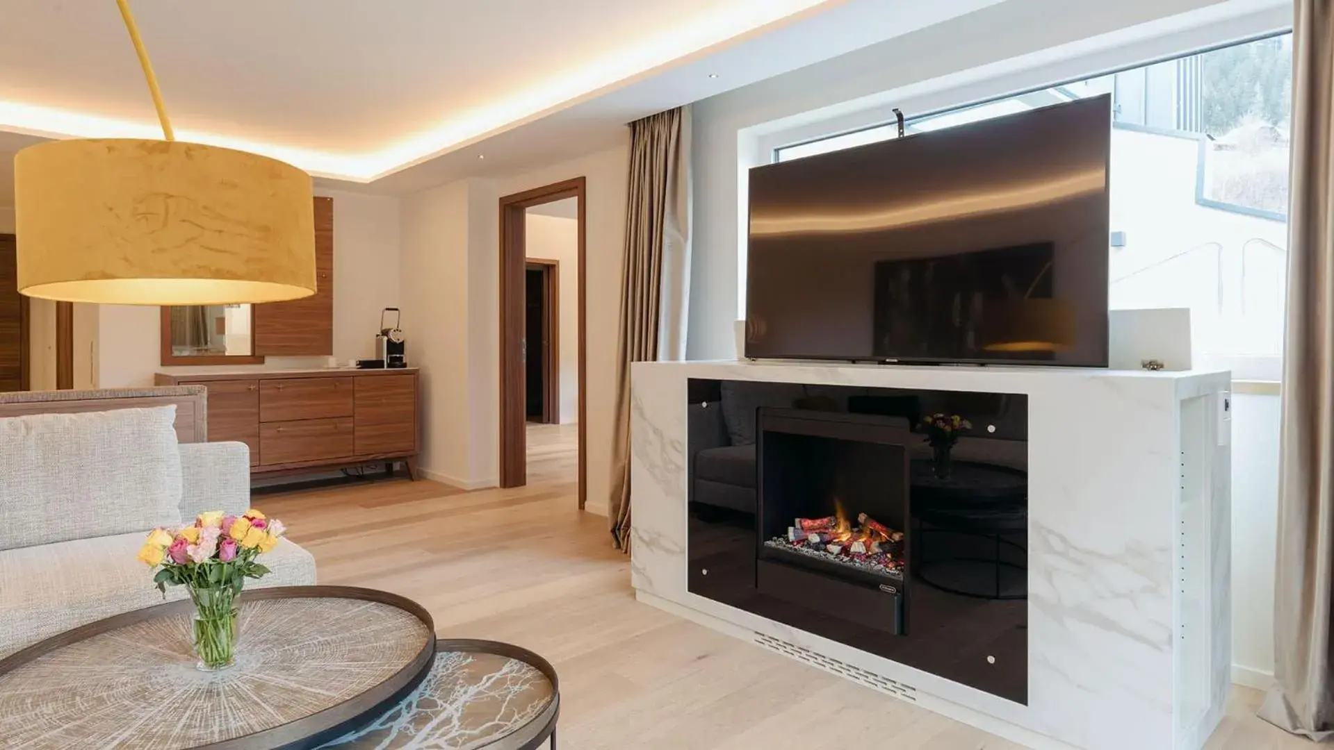 Executive Suite in DAS RONACHER Thermal Spa Hotel Executive Suite in DAS RONACHER Thermal Spa Hotel