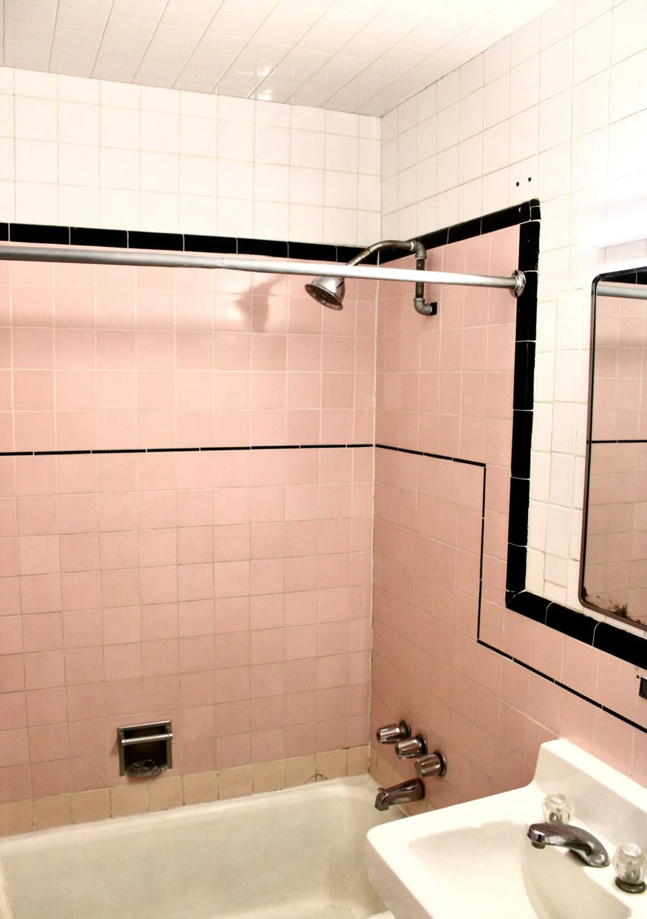 Bathroom in Economy Inn