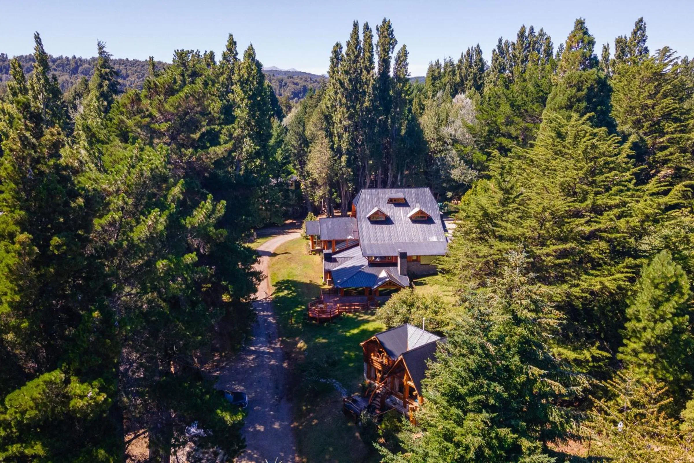 Cabañas Villa Labrador con costa de lago