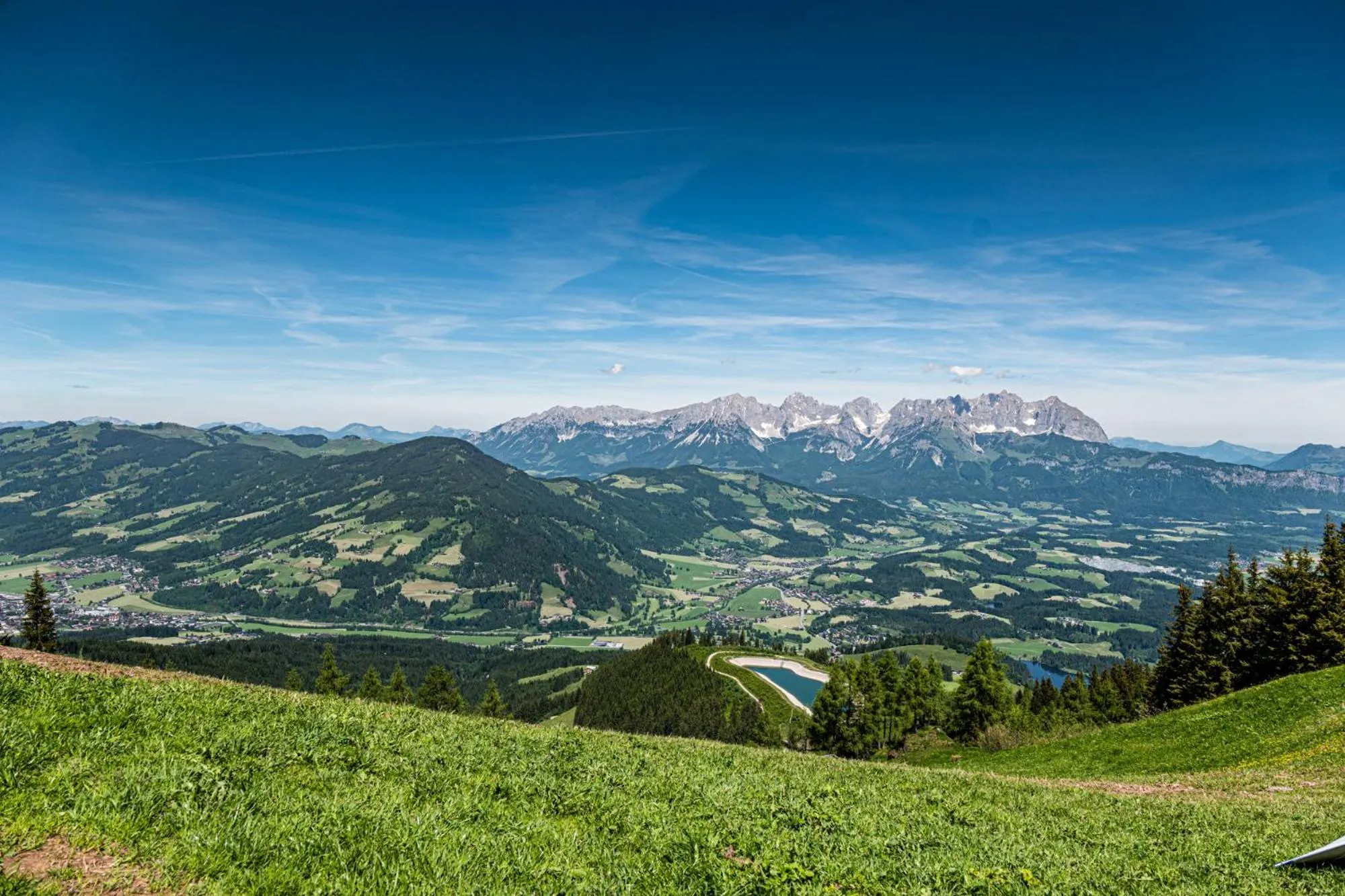 Natural landscape in Hotel Kaiserhof Kitzbühel, 4 Sterne Superior