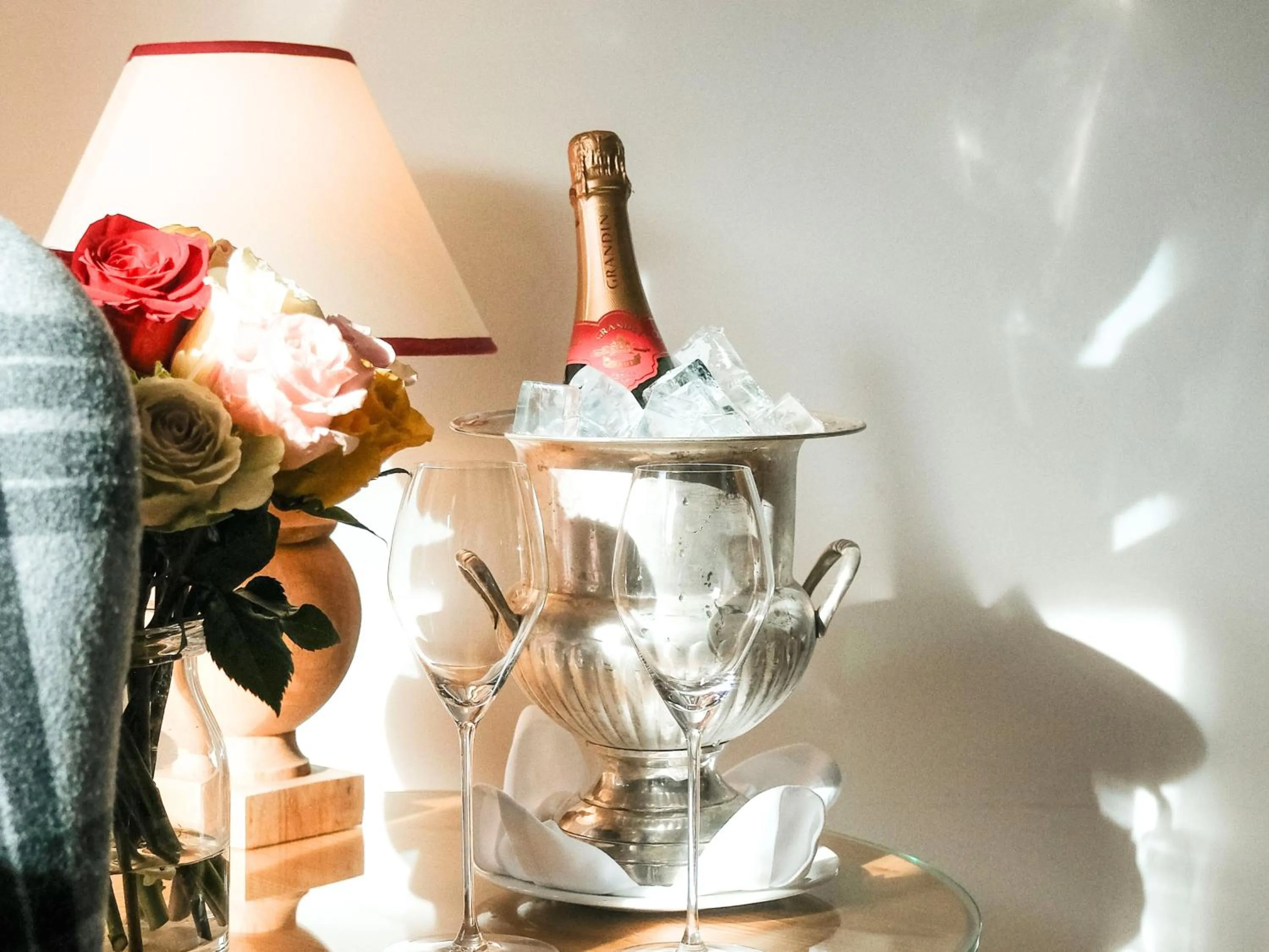 Drinks in Hotel Kaiserhof Kitzbühel, 4 Sterne Superior