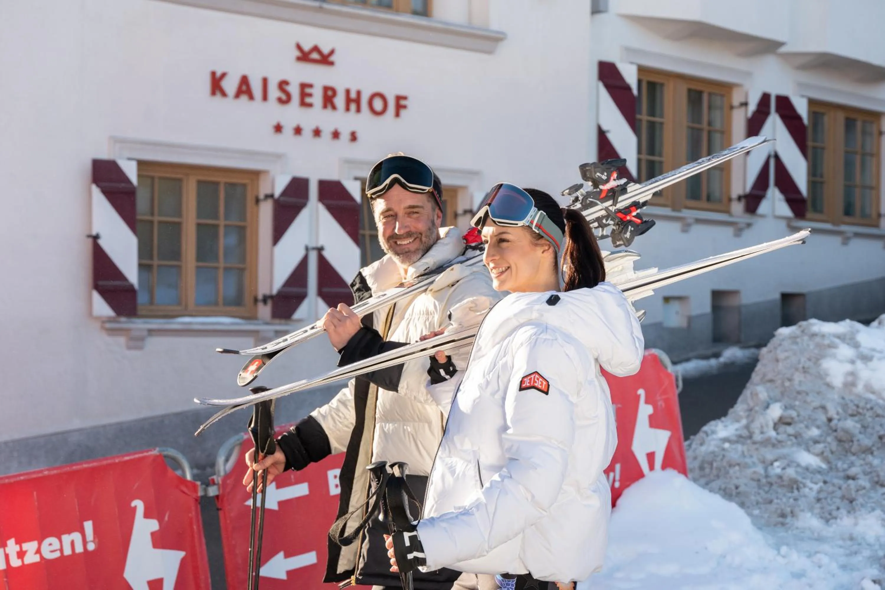 People in Hotel Kaiserhof Kitzbühel, 4 Sterne Superior