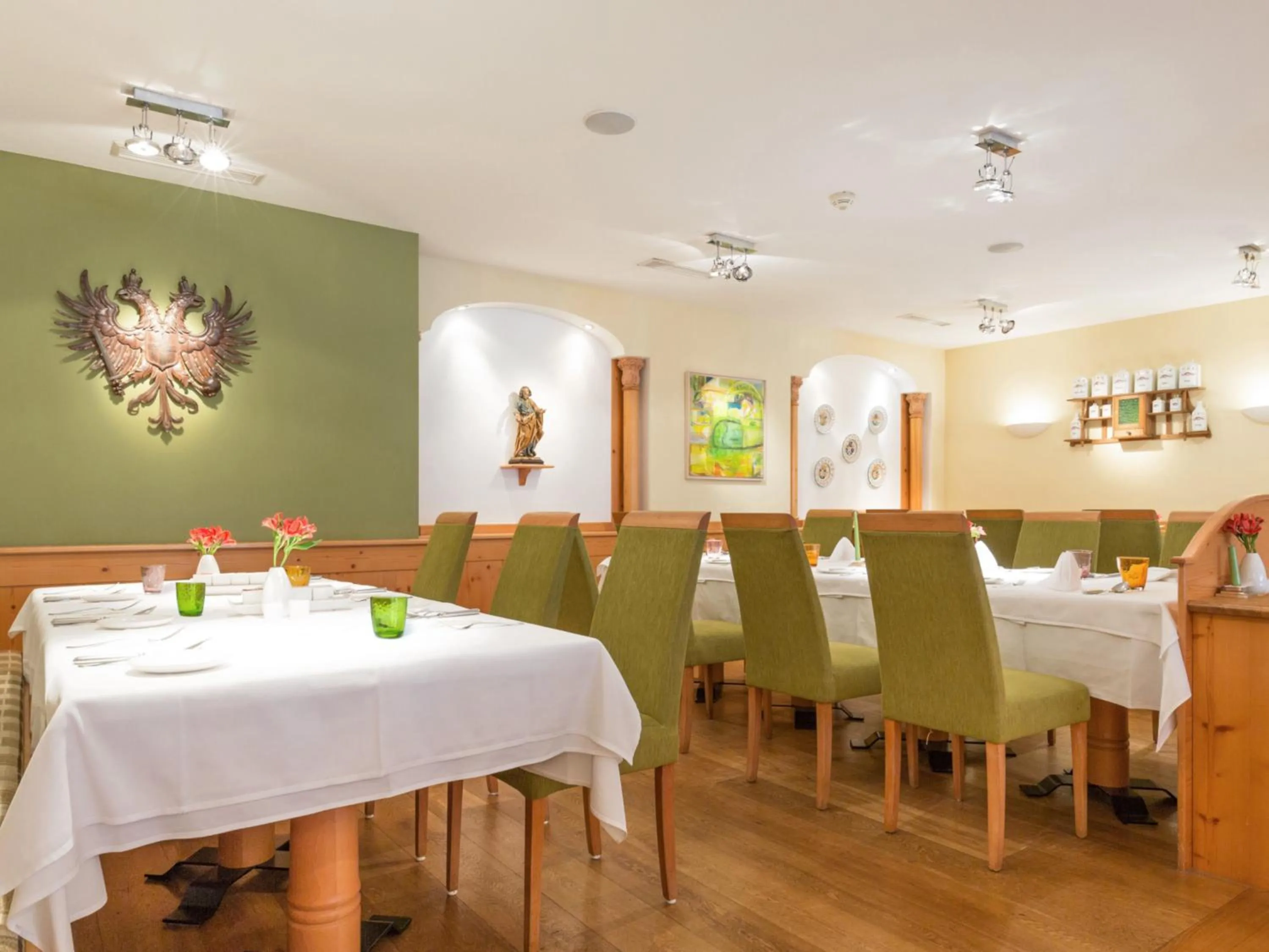 Restaurant/places to eat in Hotel Kaiserhof Kitzbühel, 4 Sterne Superior