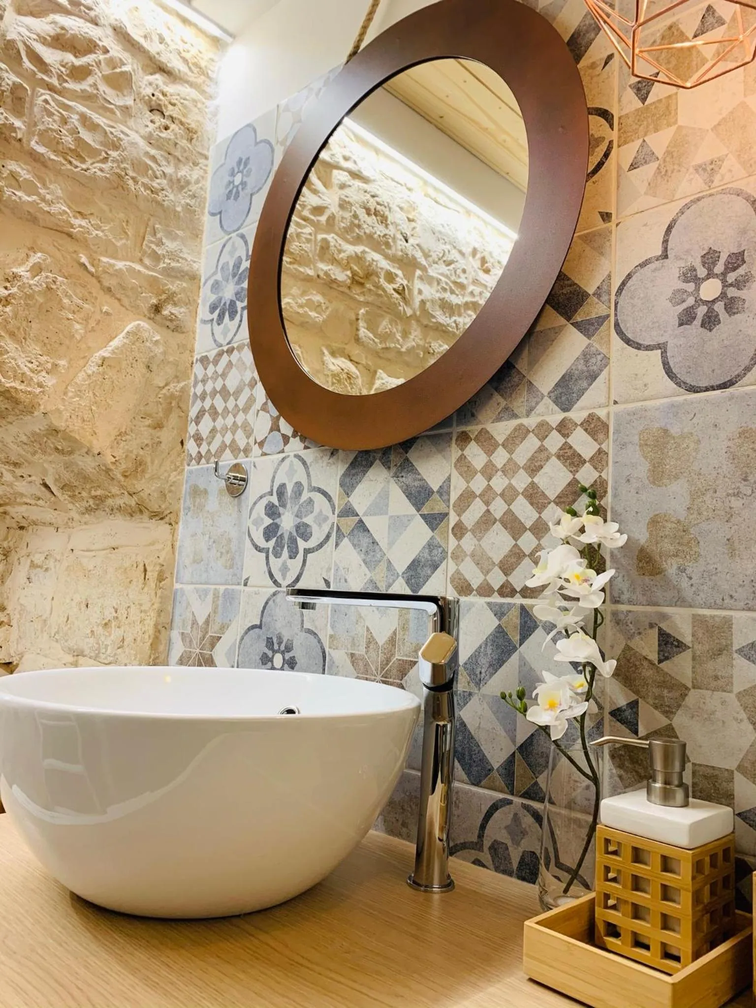 Bathroom in Dimore Chialè