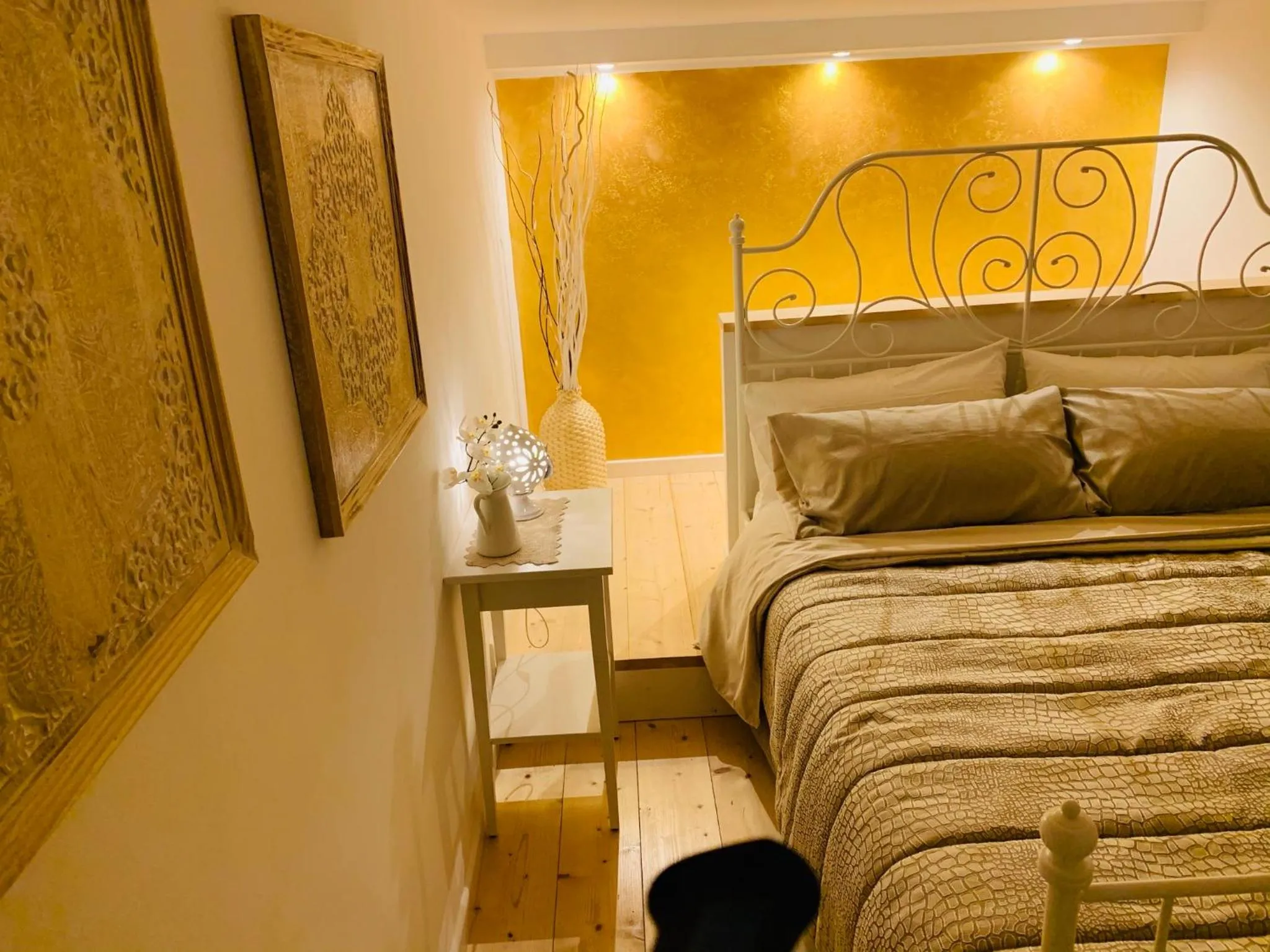 Bedroom in Dimore Chialè