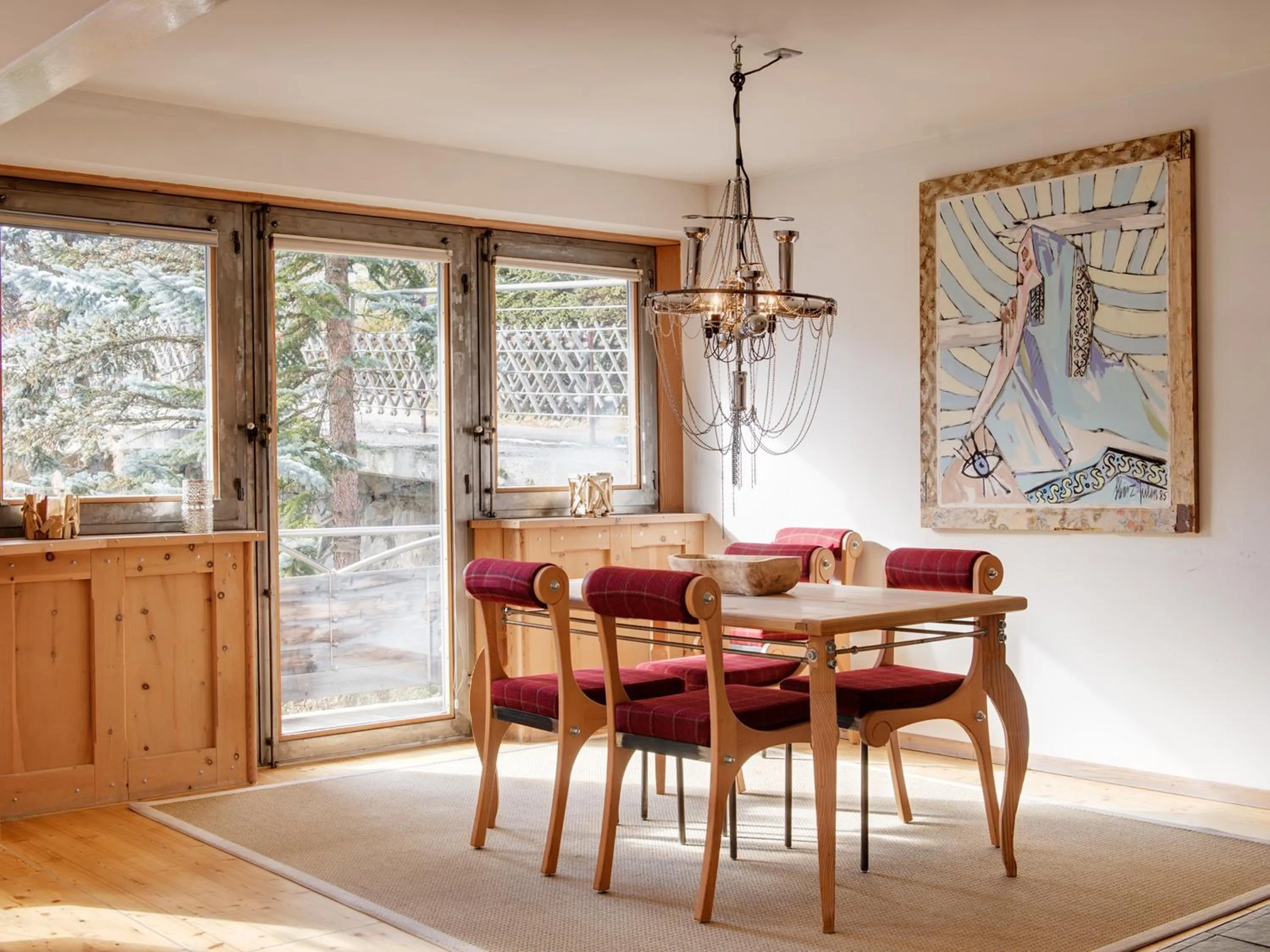 Dining area in Backstage Hotel Serviced Apartments