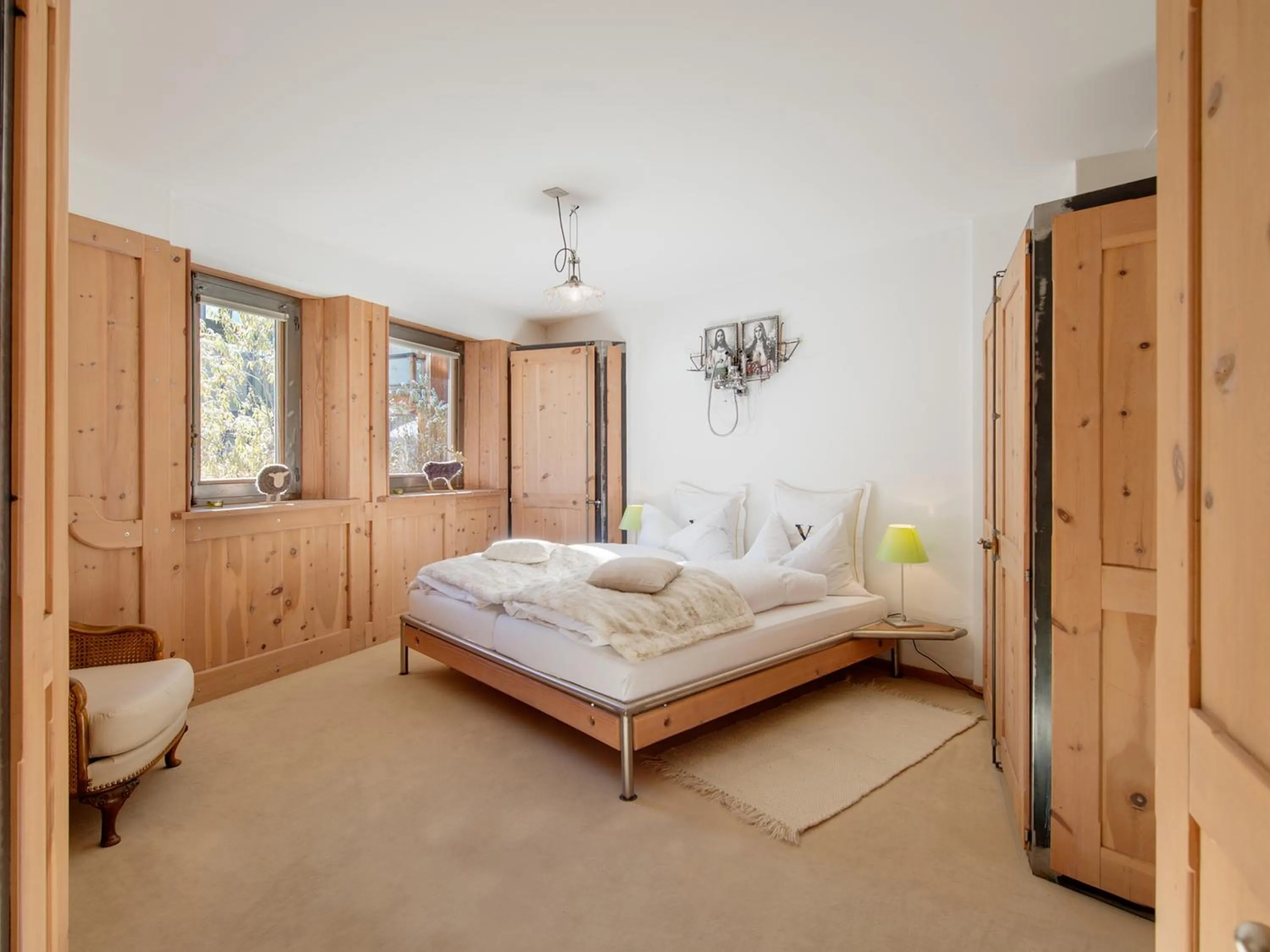 Bedroom, Bed in Backstage Hotel Serviced Apartments