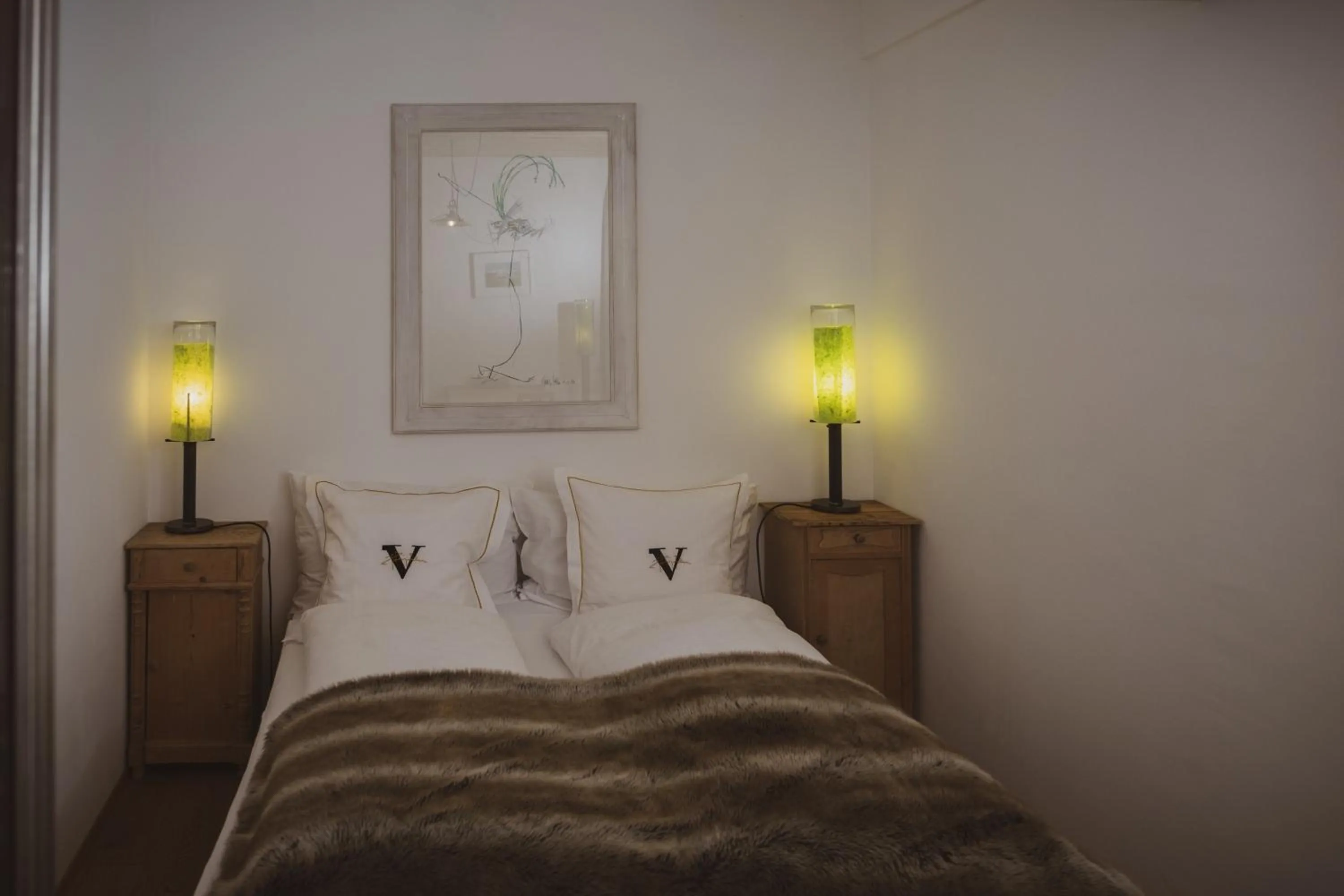 Bedroom, Bed in Backstage Hotel Serviced Apartments