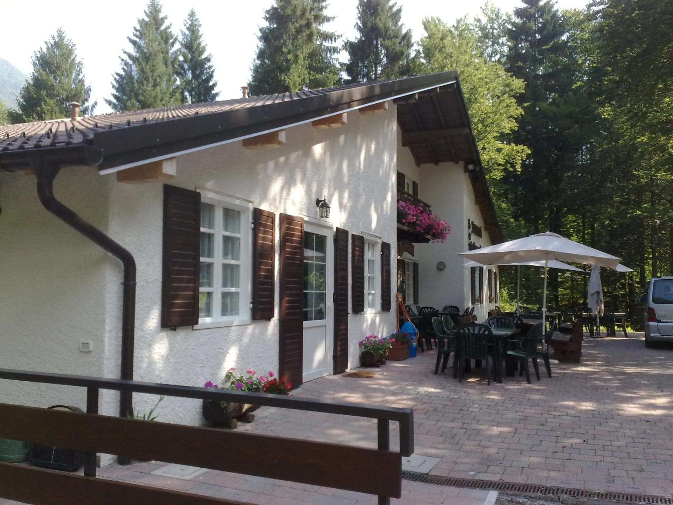 Facade/entrance in B&B Tre Faggi