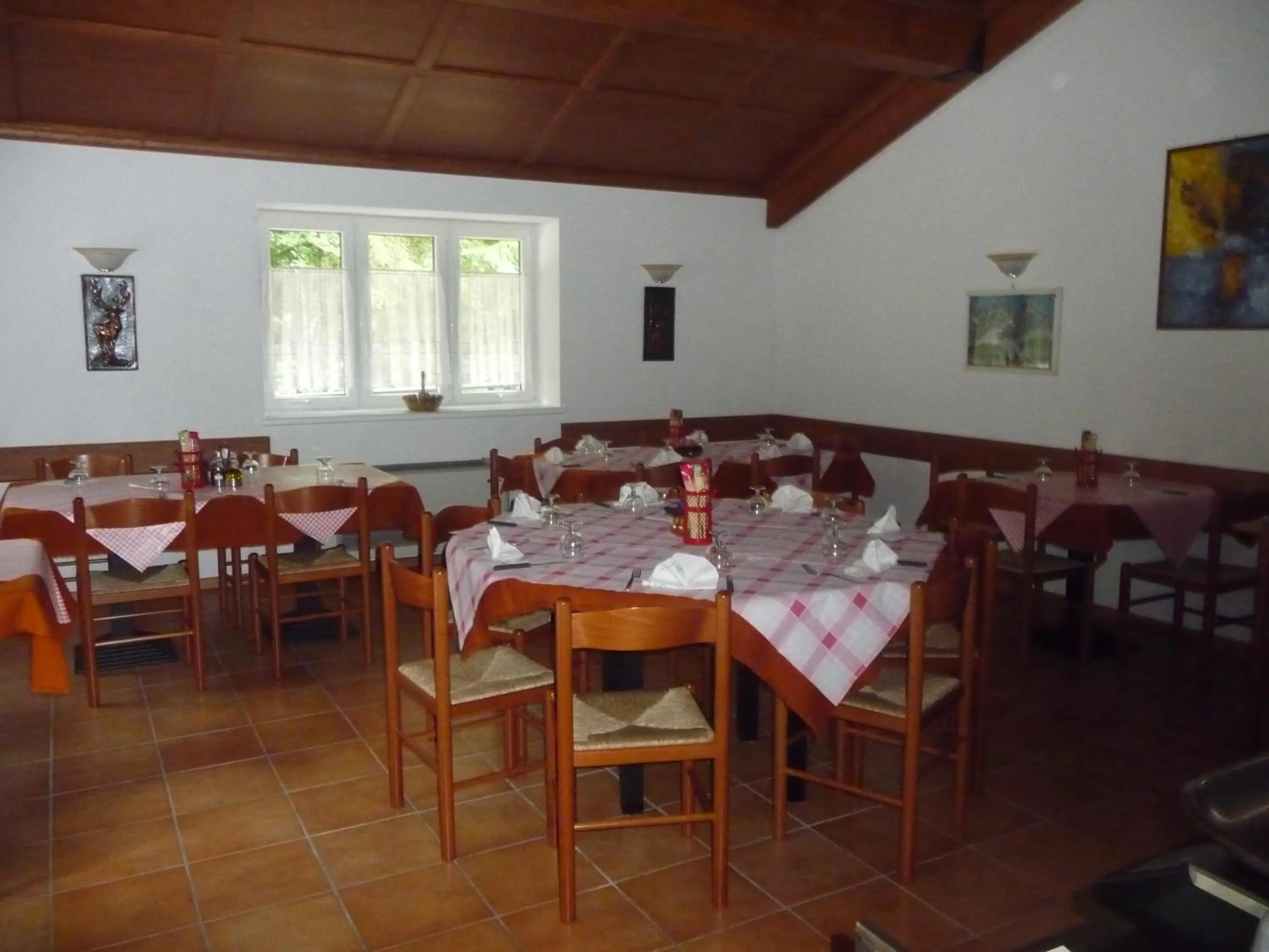 Restaurant/places to eat in B&B Tre Faggi