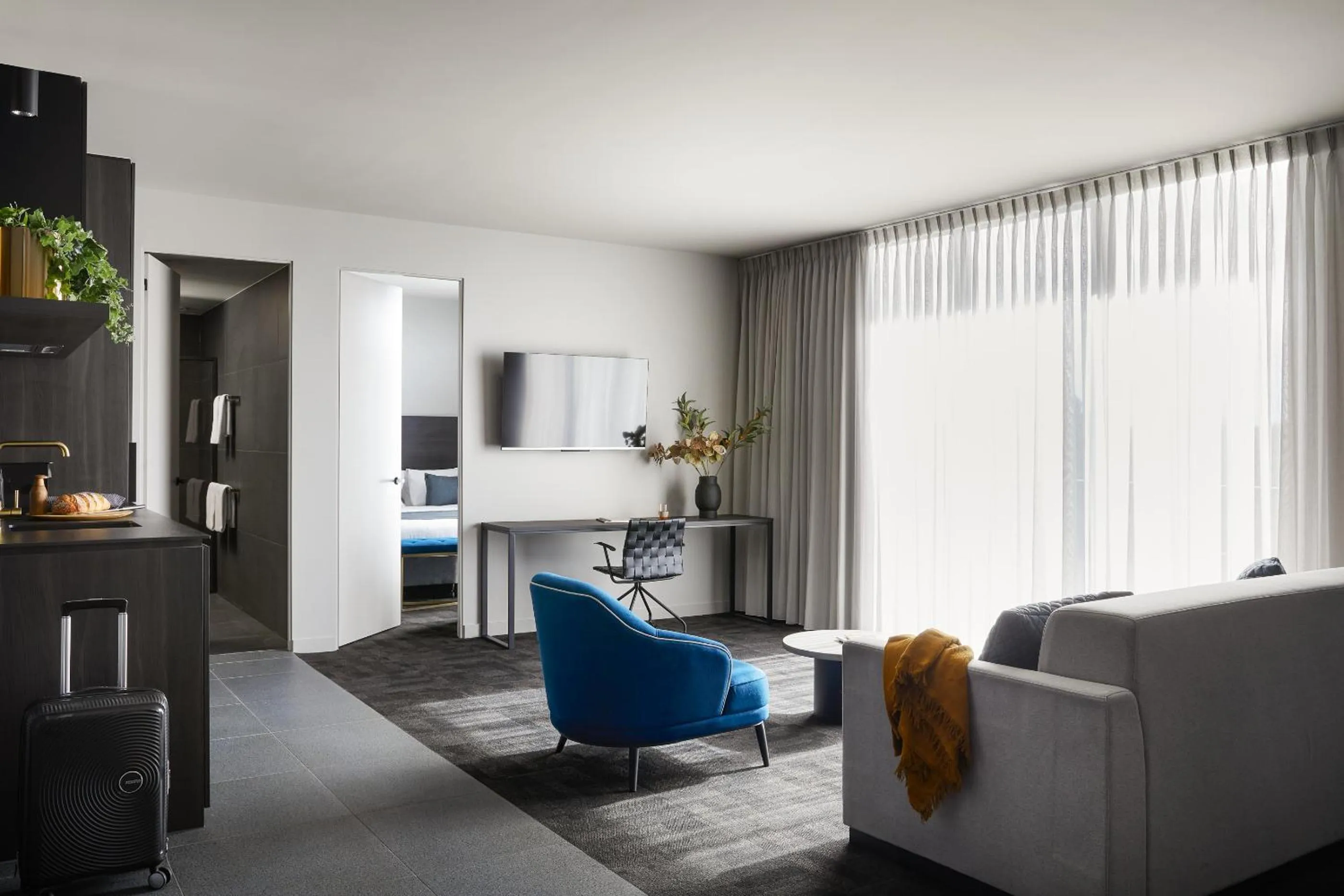 Living room in Punthill Caroline Springs