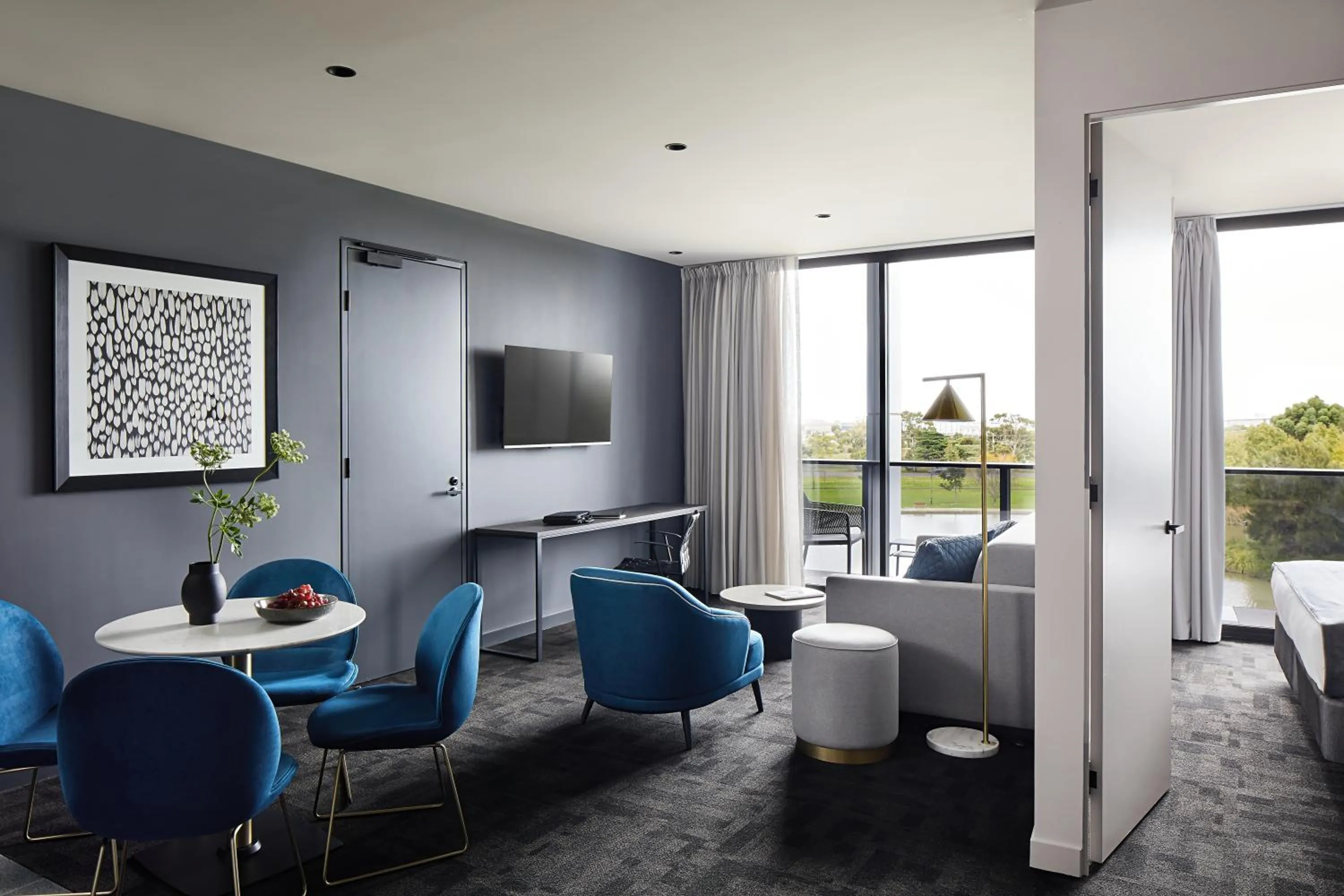 Living room in Punthill Caroline Springs