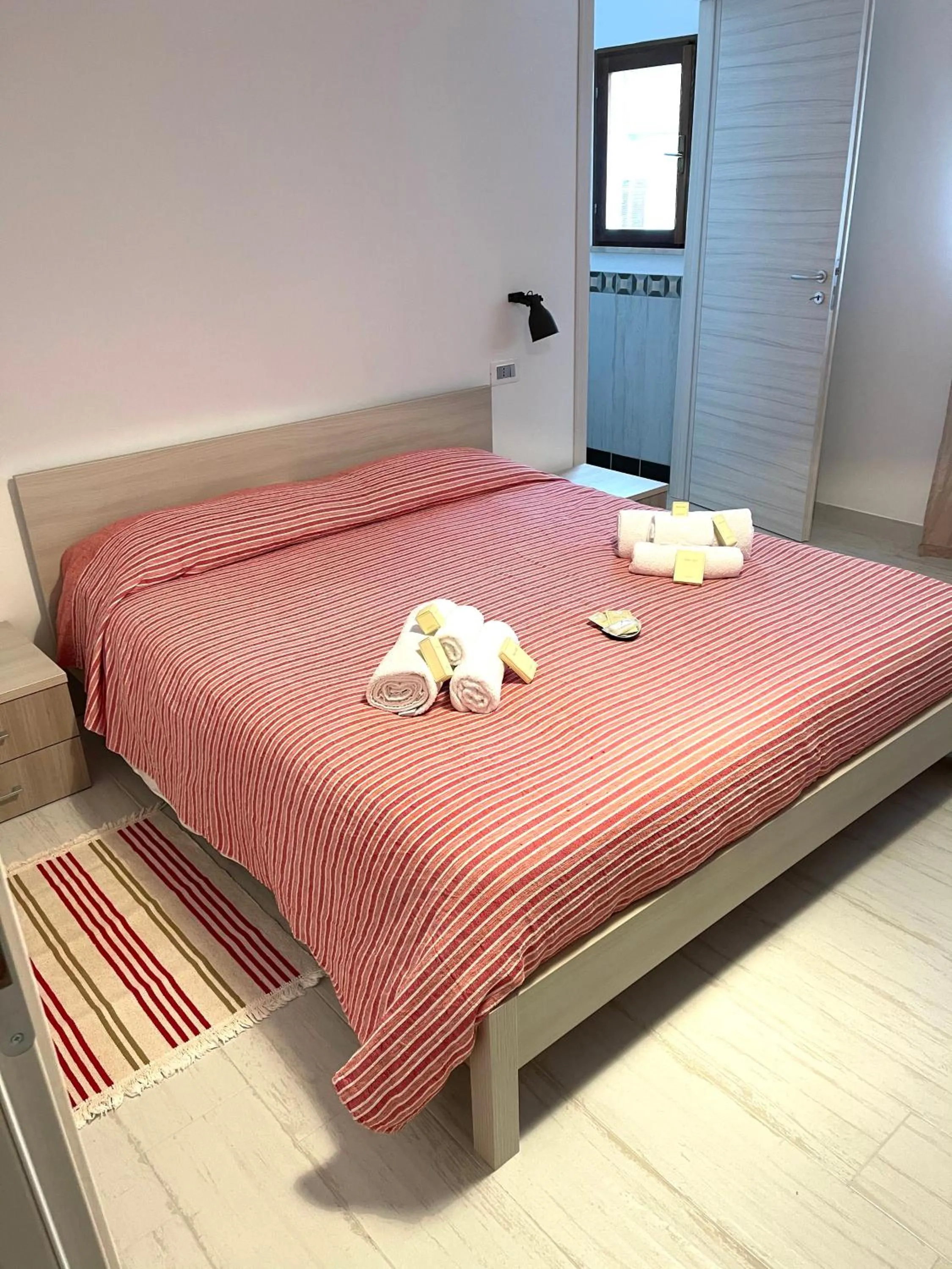 Bed in Buddha House & SPIAGGIA