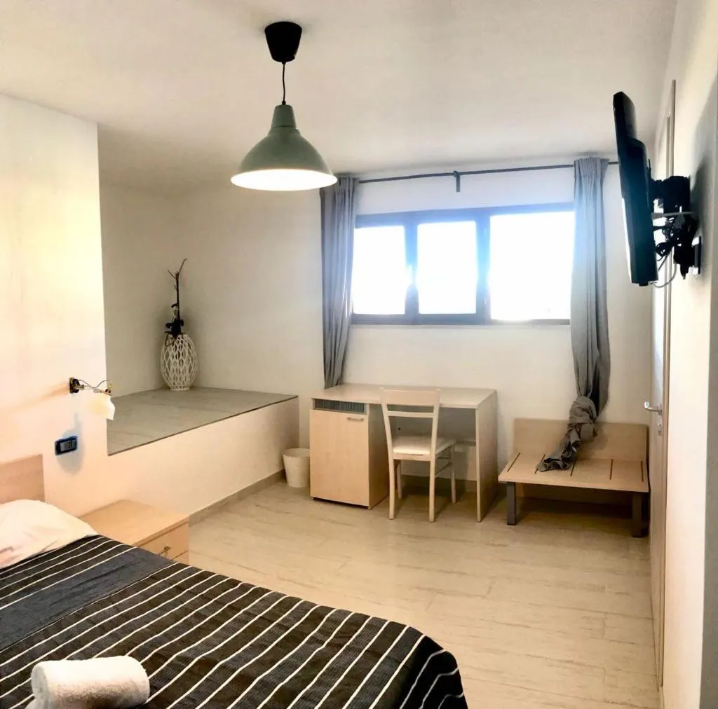 Bed in Buddha House & SPIAGGIA