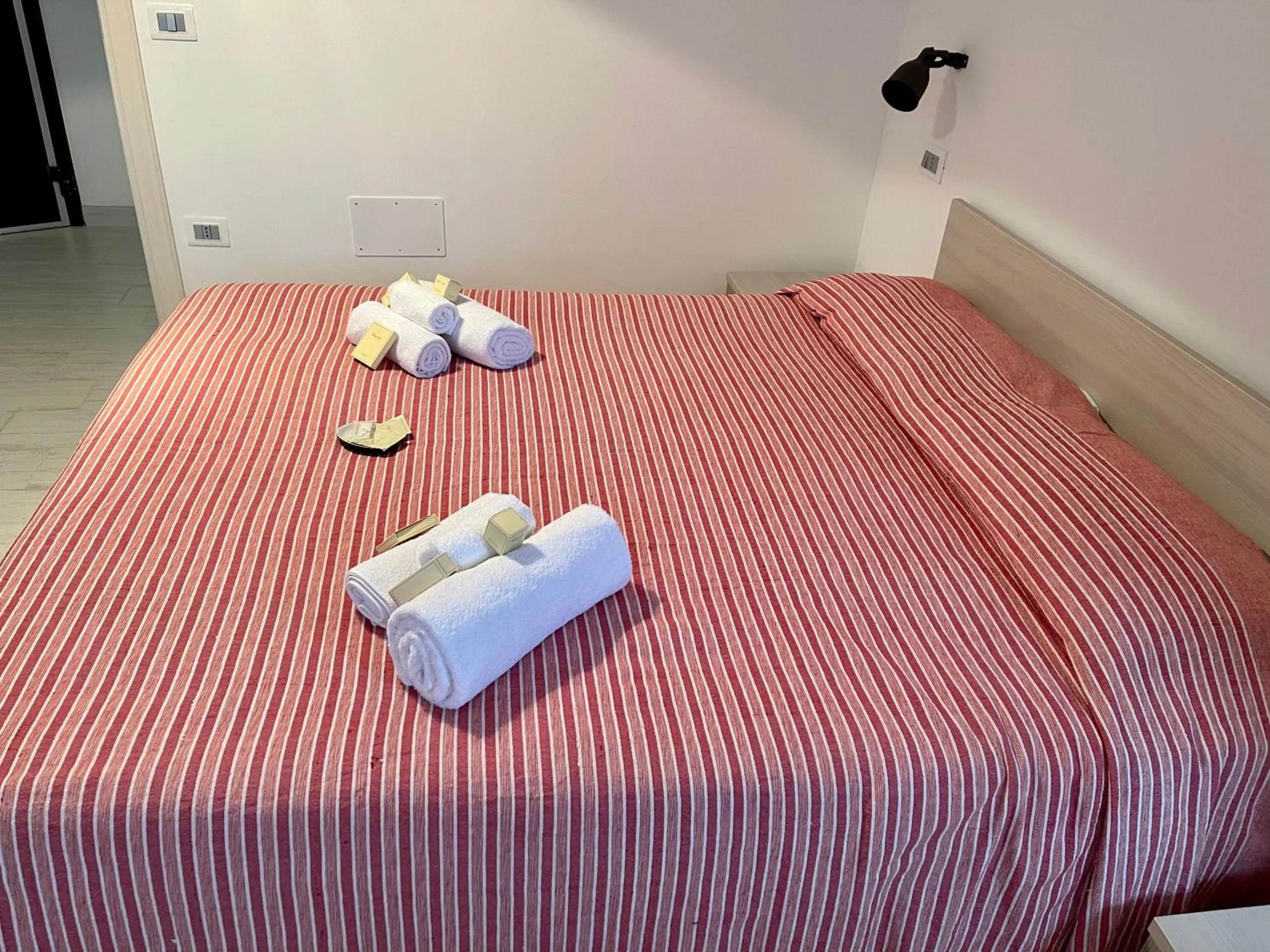 Bed in Buddha House & SPIAGGIA