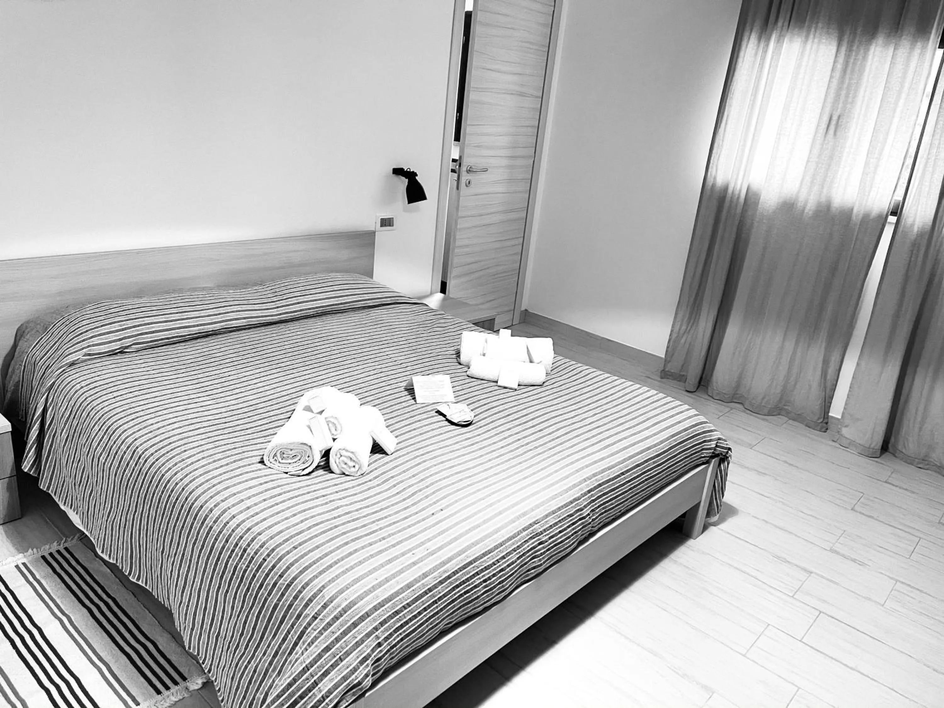 Bed in Buddha House & SPIAGGIA