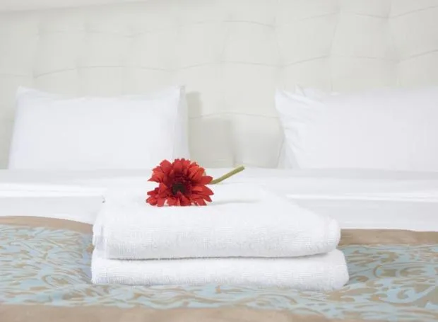 Bed in Buddha House & SPIAGGIA