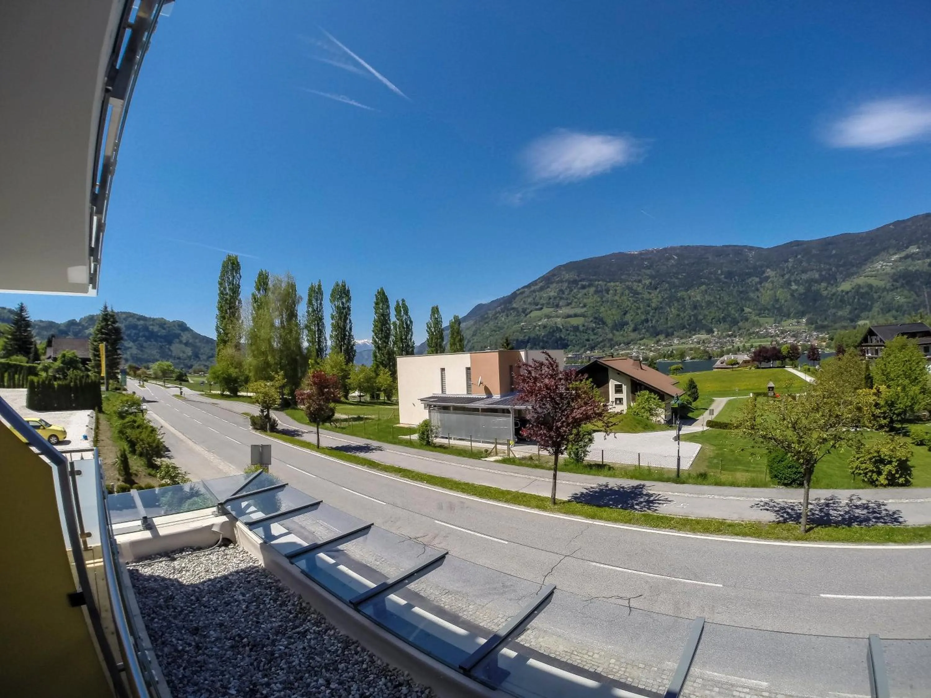 Natural landscape in Gasthof Zur Post