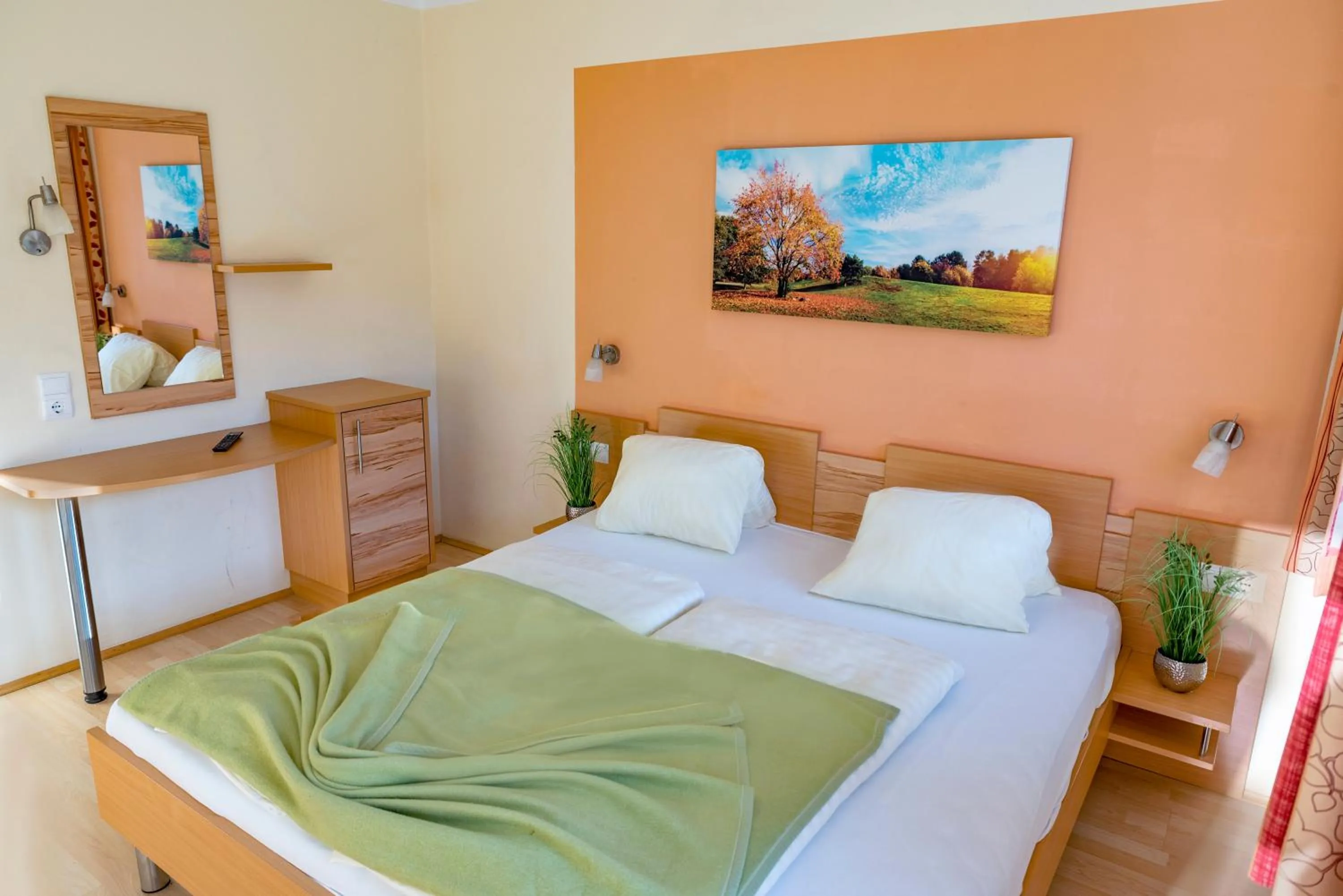 Staff, Bed in Gasthof Zur Post