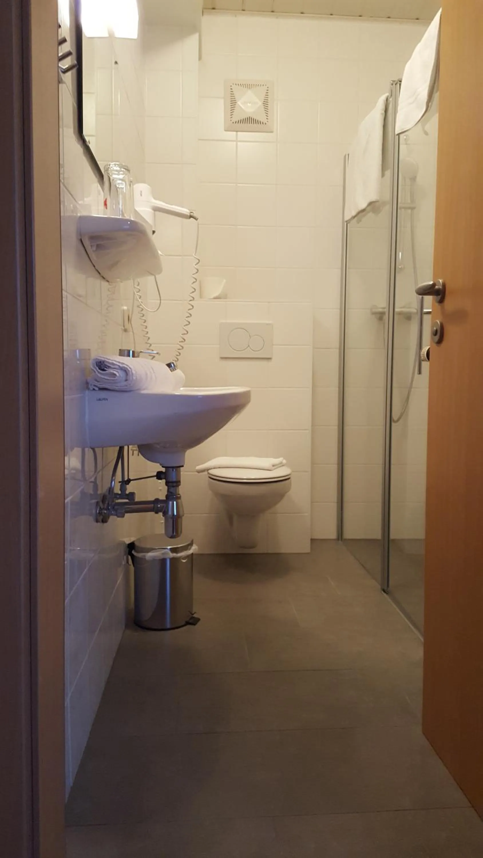 Shower in Gasthof Zur Post