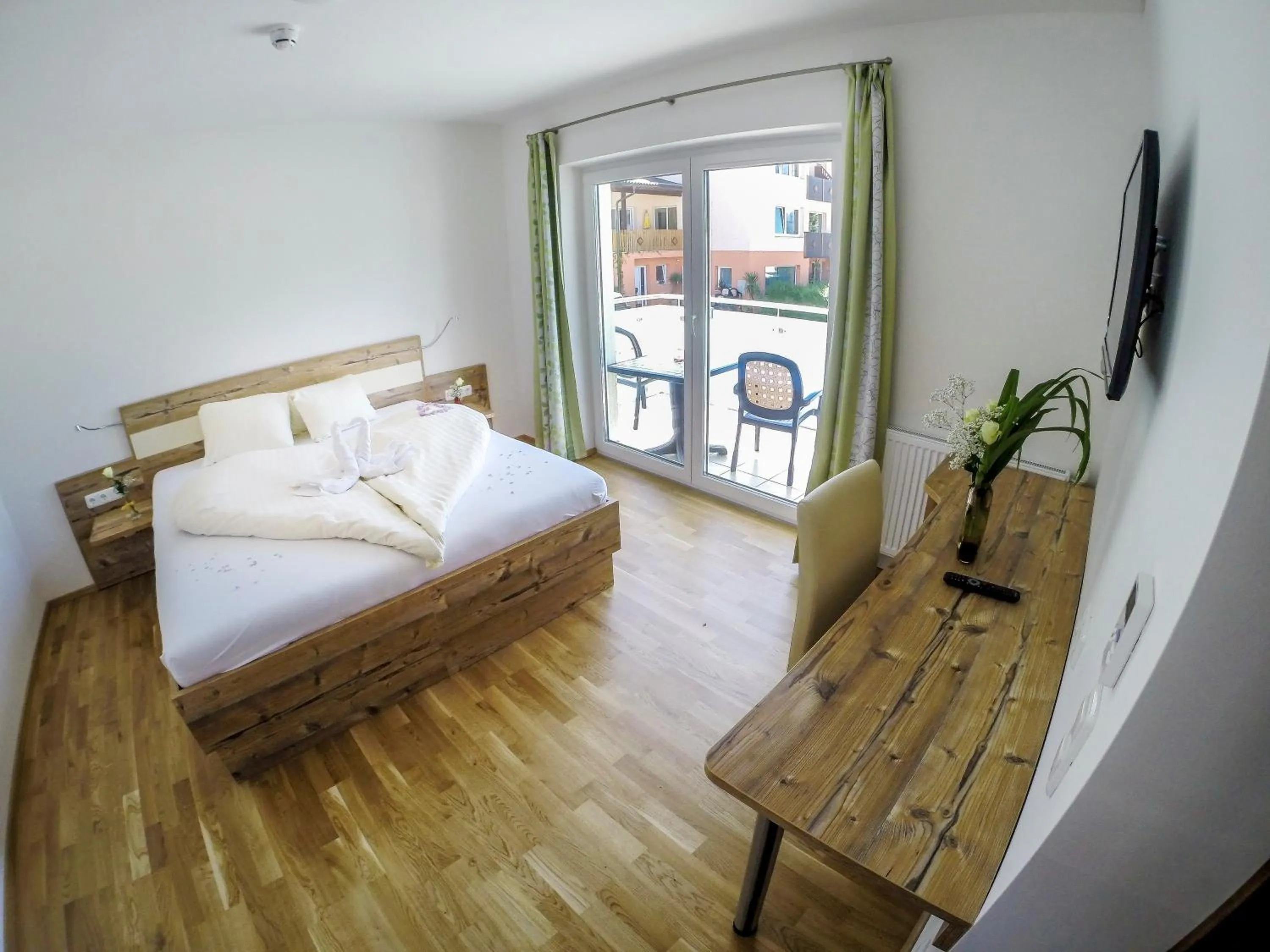 Bed in Gasthof Zur Post