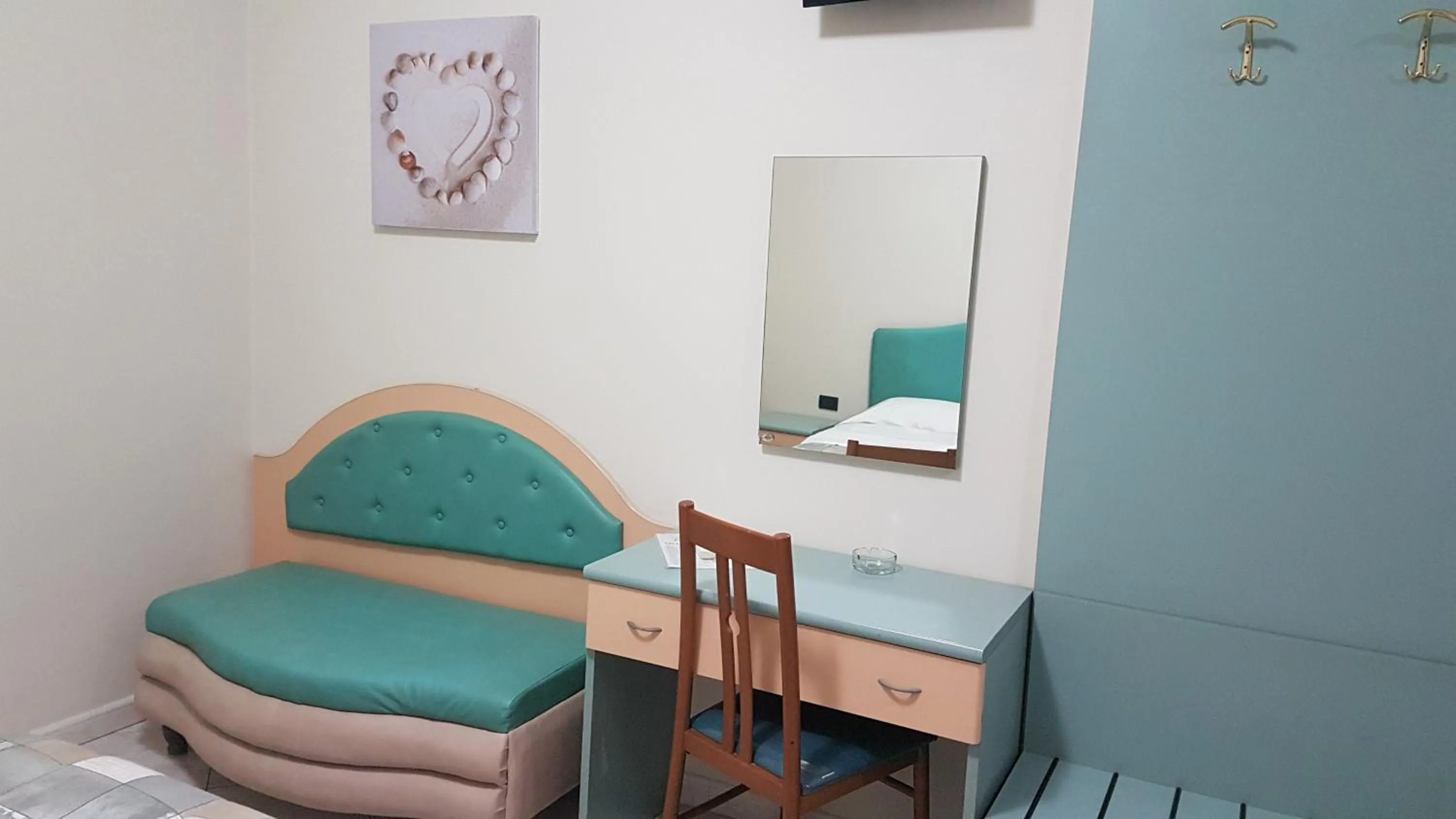 Bedroom in Hotel Mirage