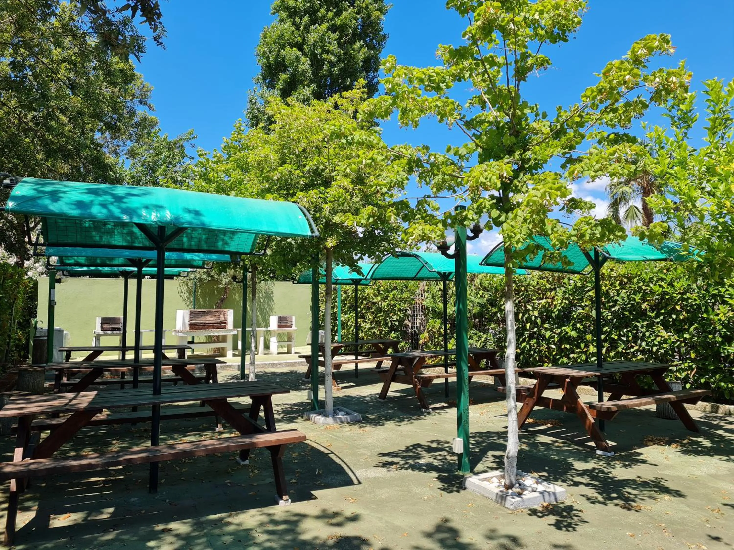 Property building in Hotel Mirage