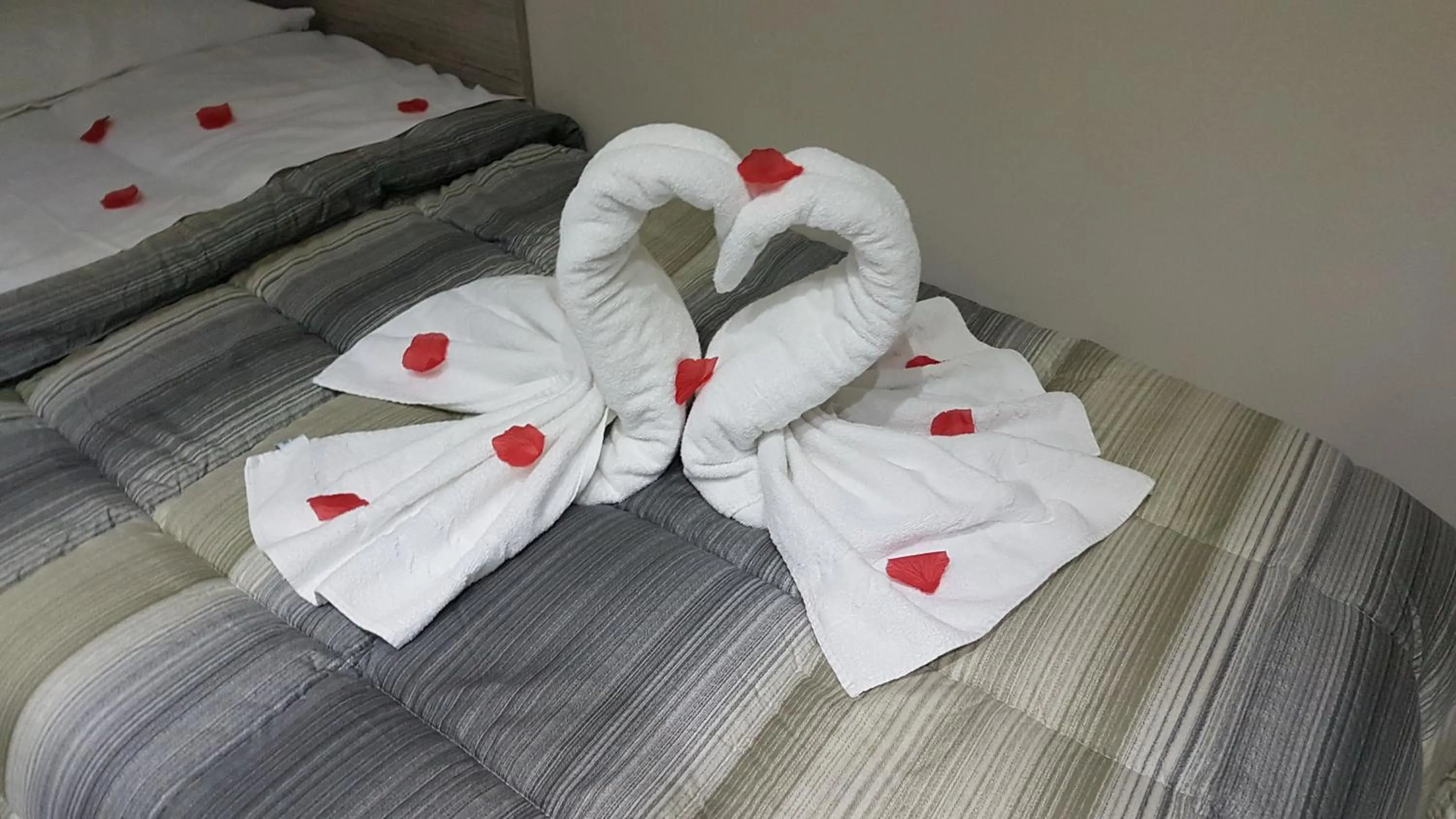 Bedroom in Hotel Mirage