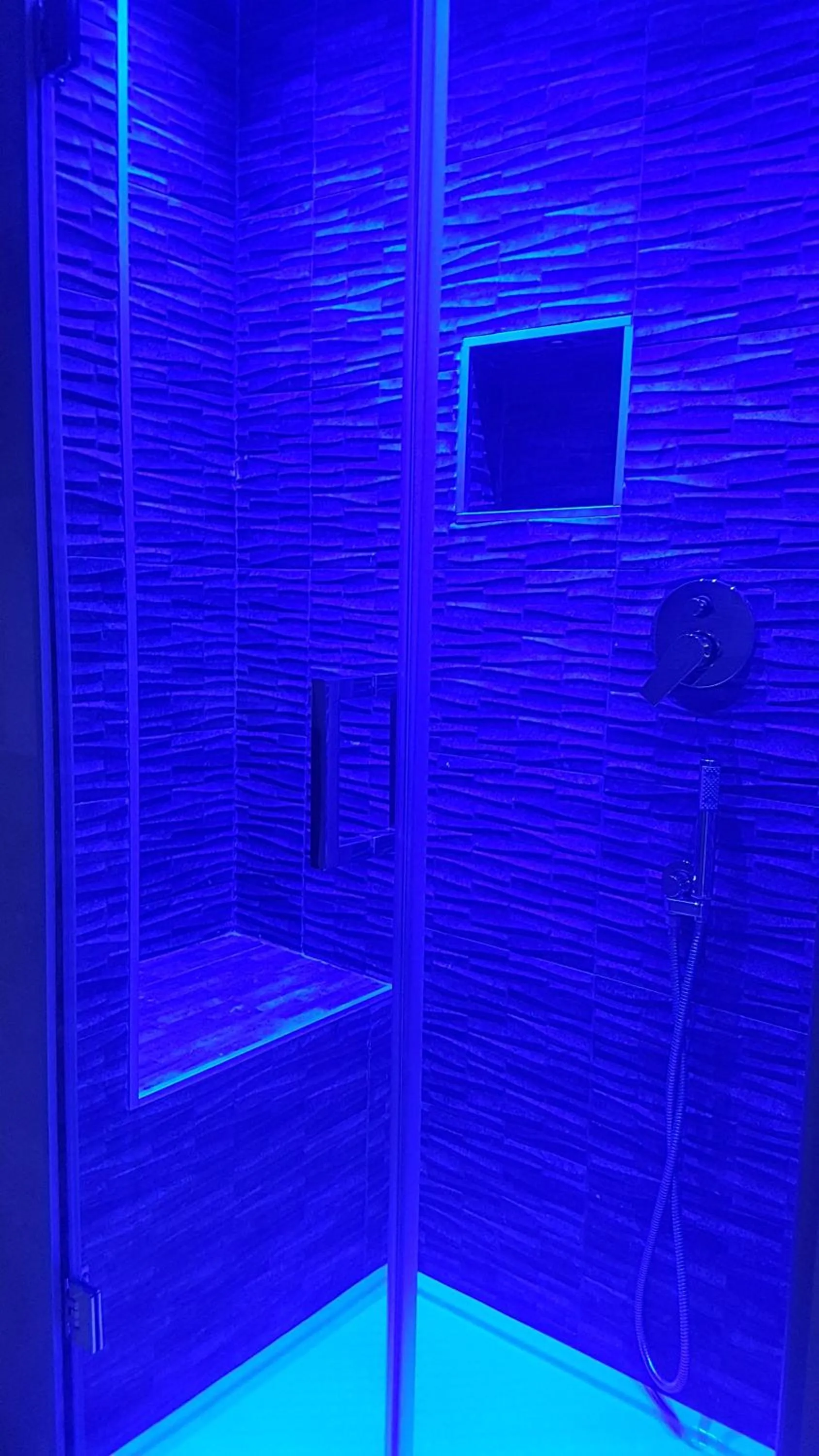 Bathroom in Hotel Mirage