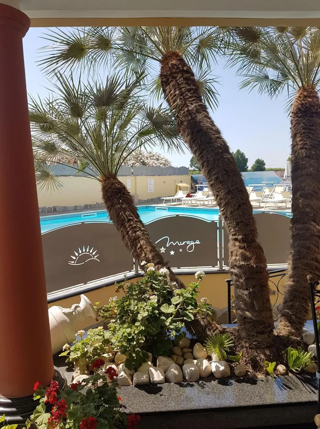 Property building in Hotel Mirage